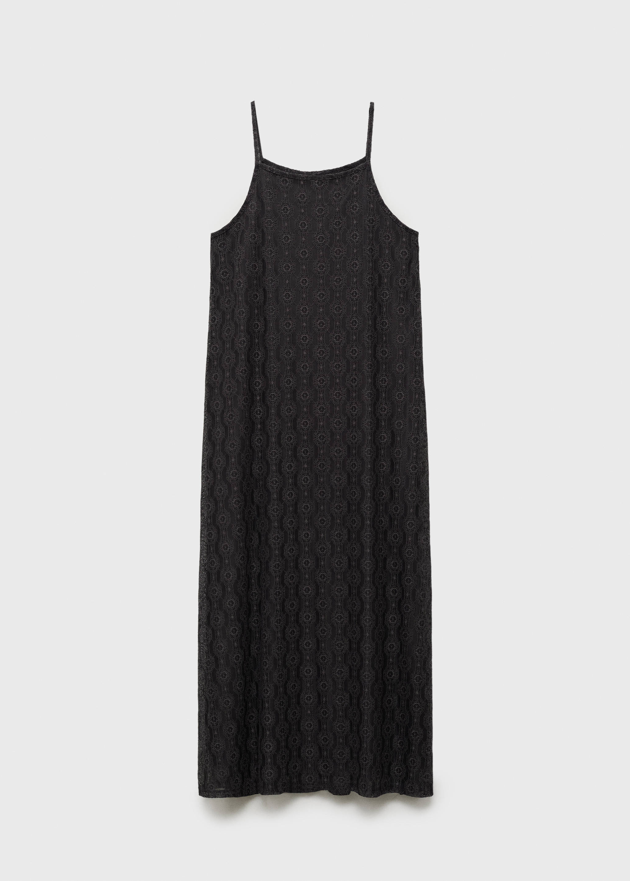 Long lace dress - Article without model
