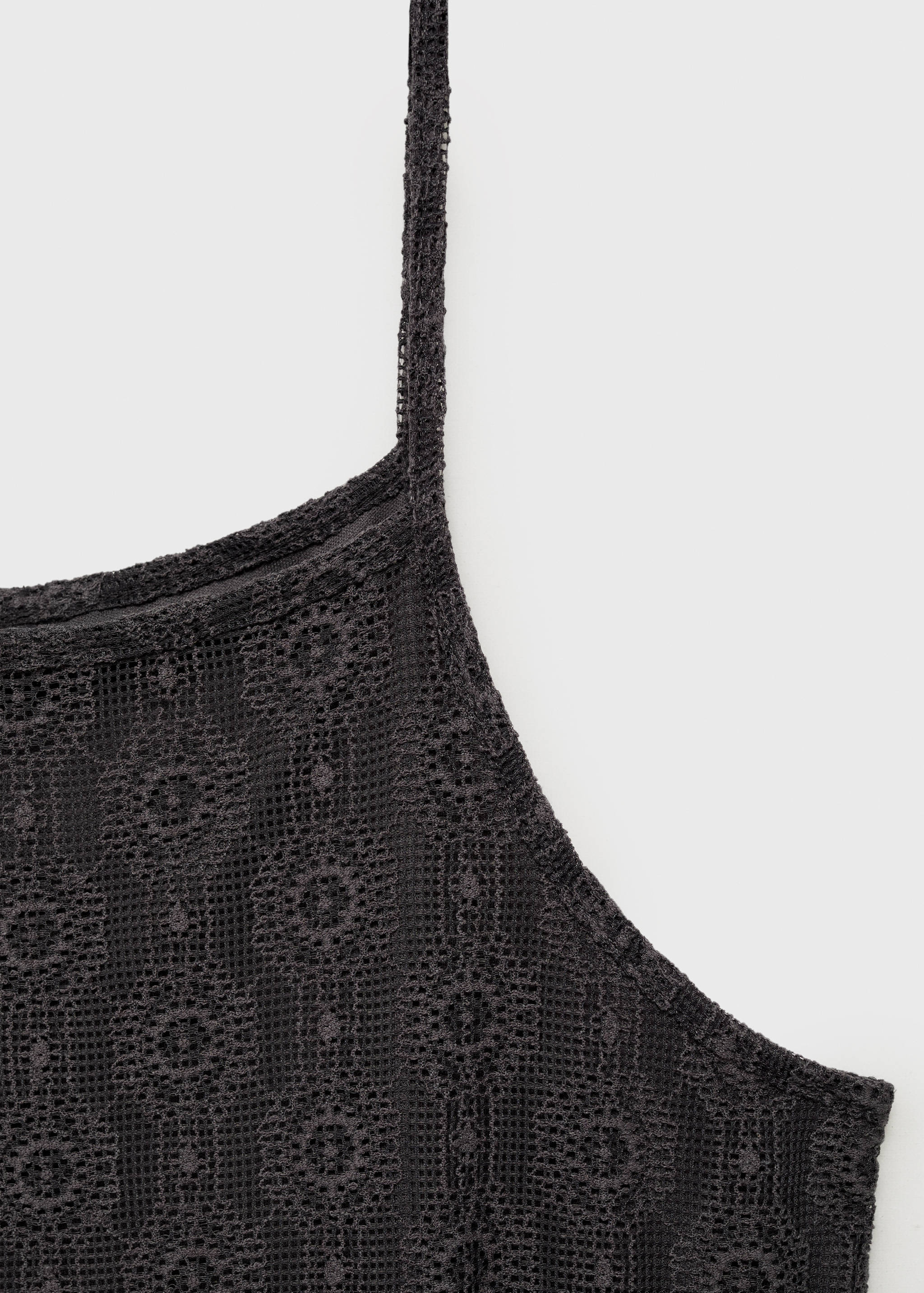 Long lace dress - Details of the article 8