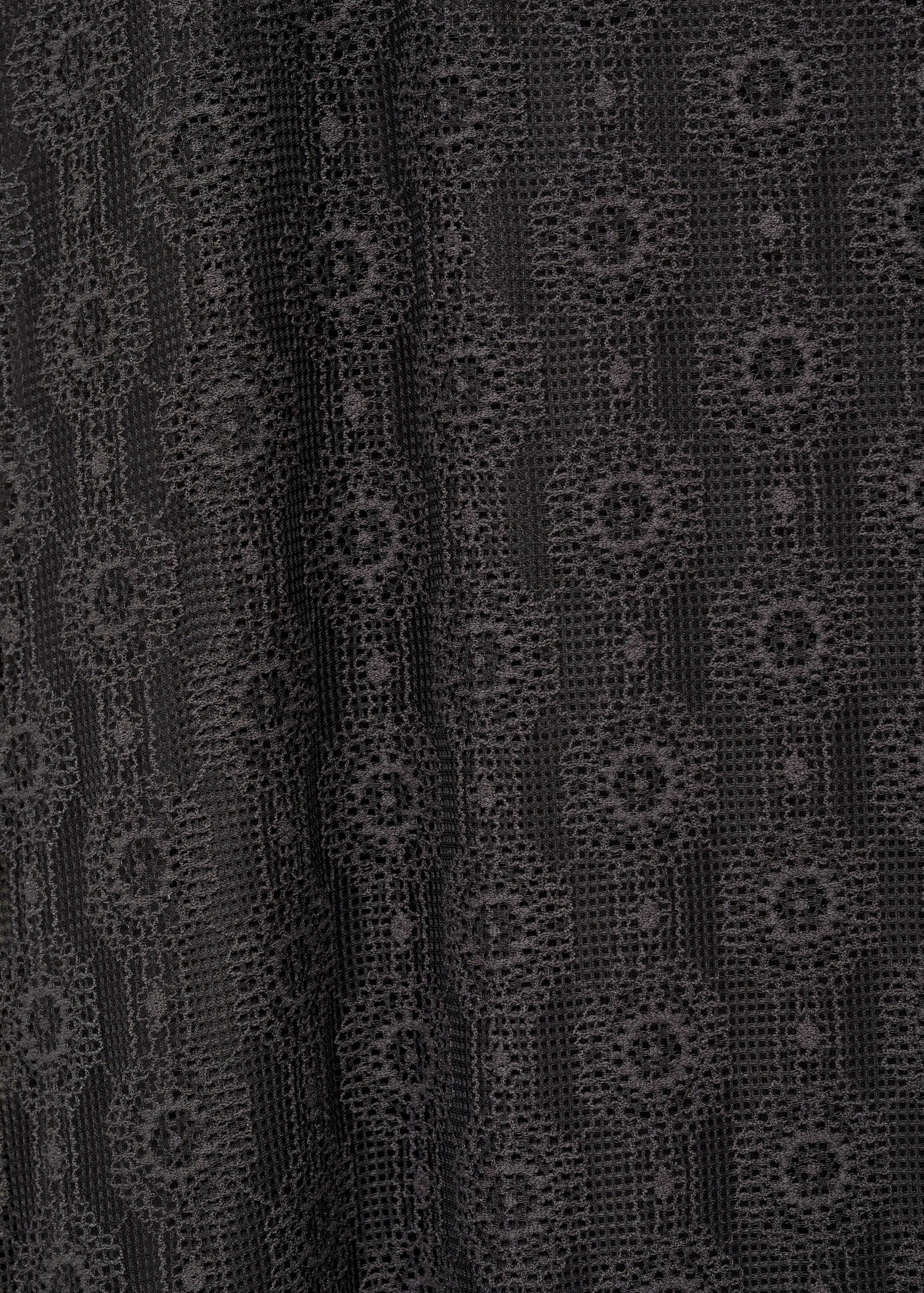Long lace dress - Details of the article 0