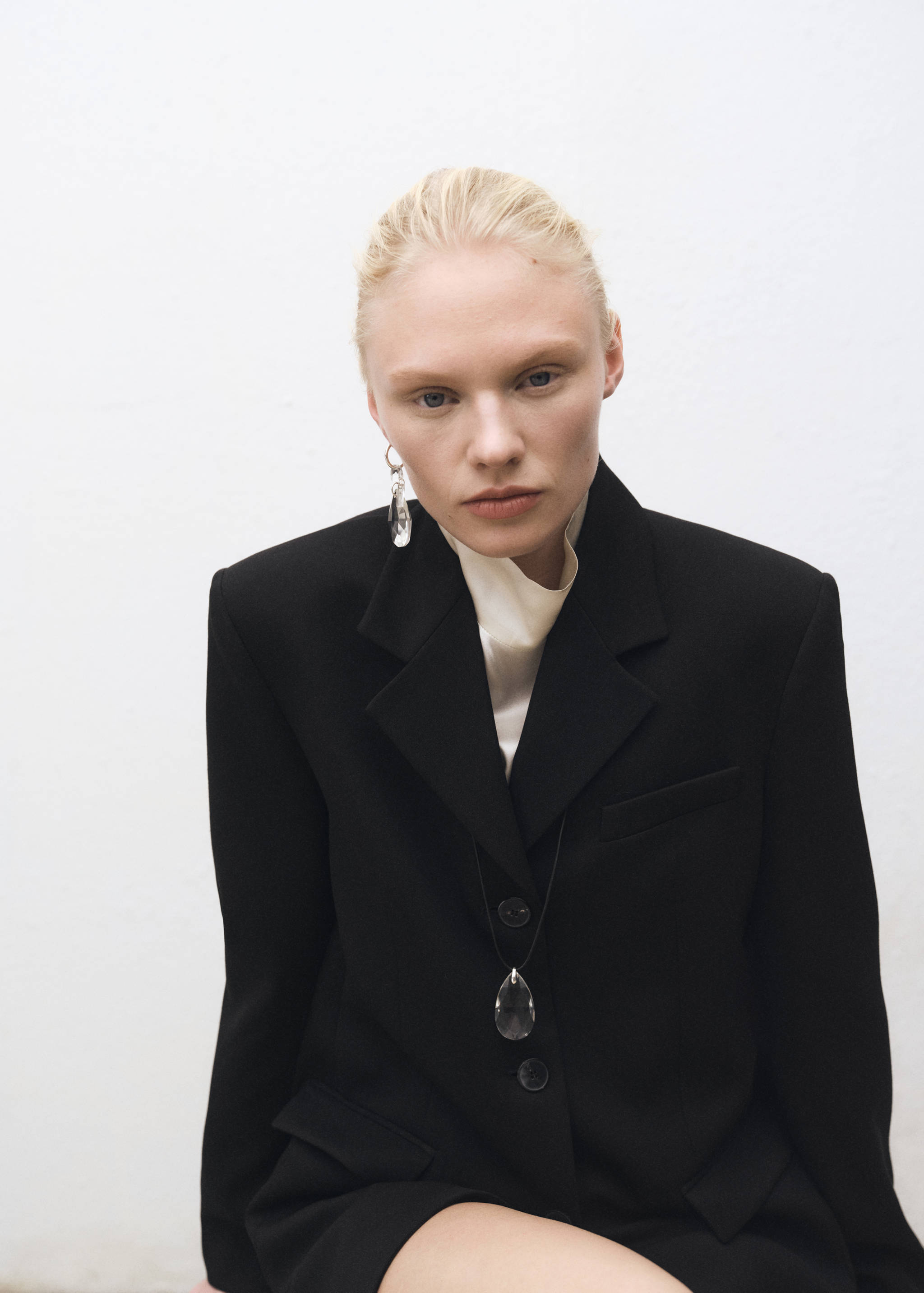 Rak kavaj med knappar - Detaljer om artikeln 2