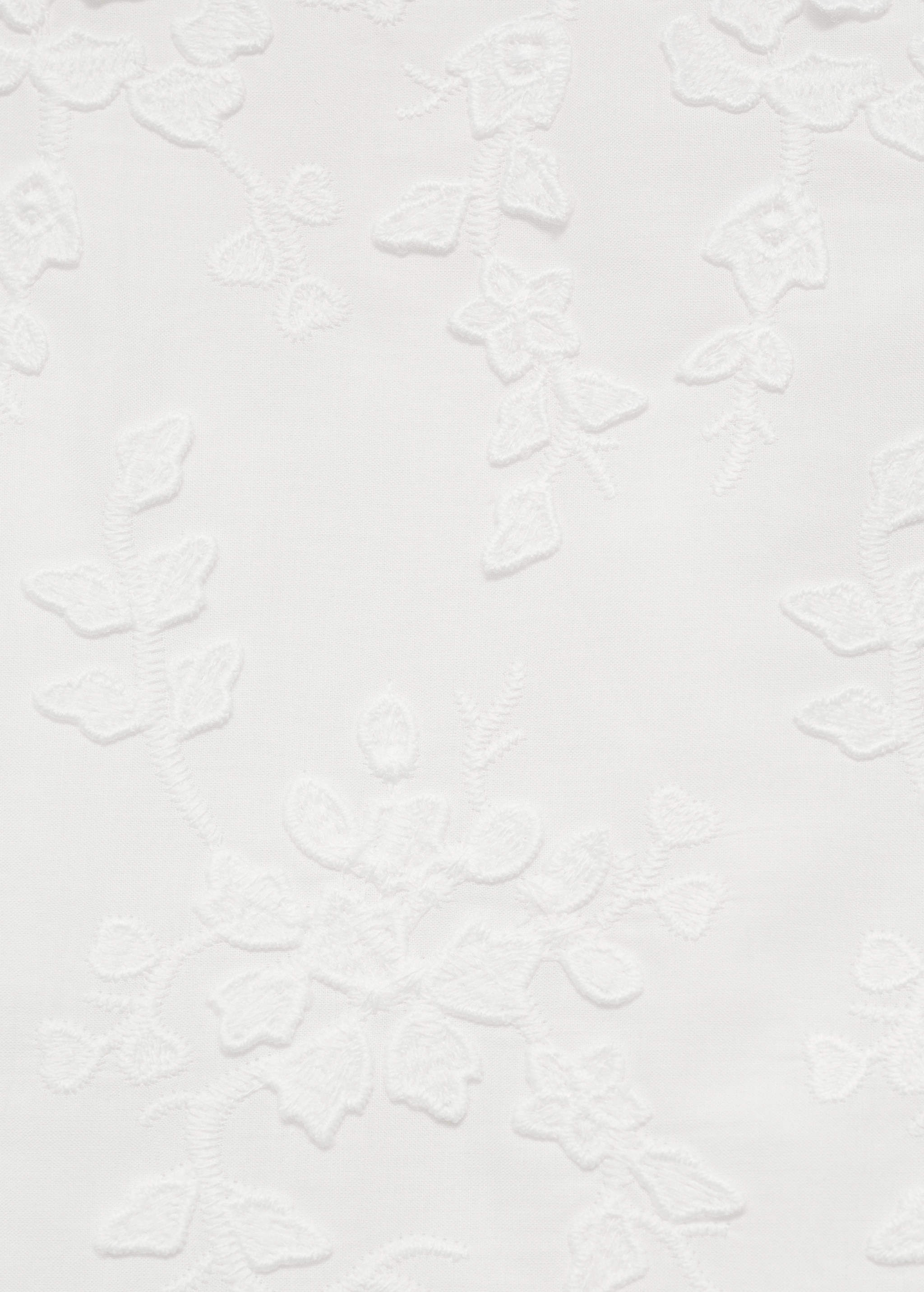 Falda algodón bordado floral - Detalle del artículo 8
