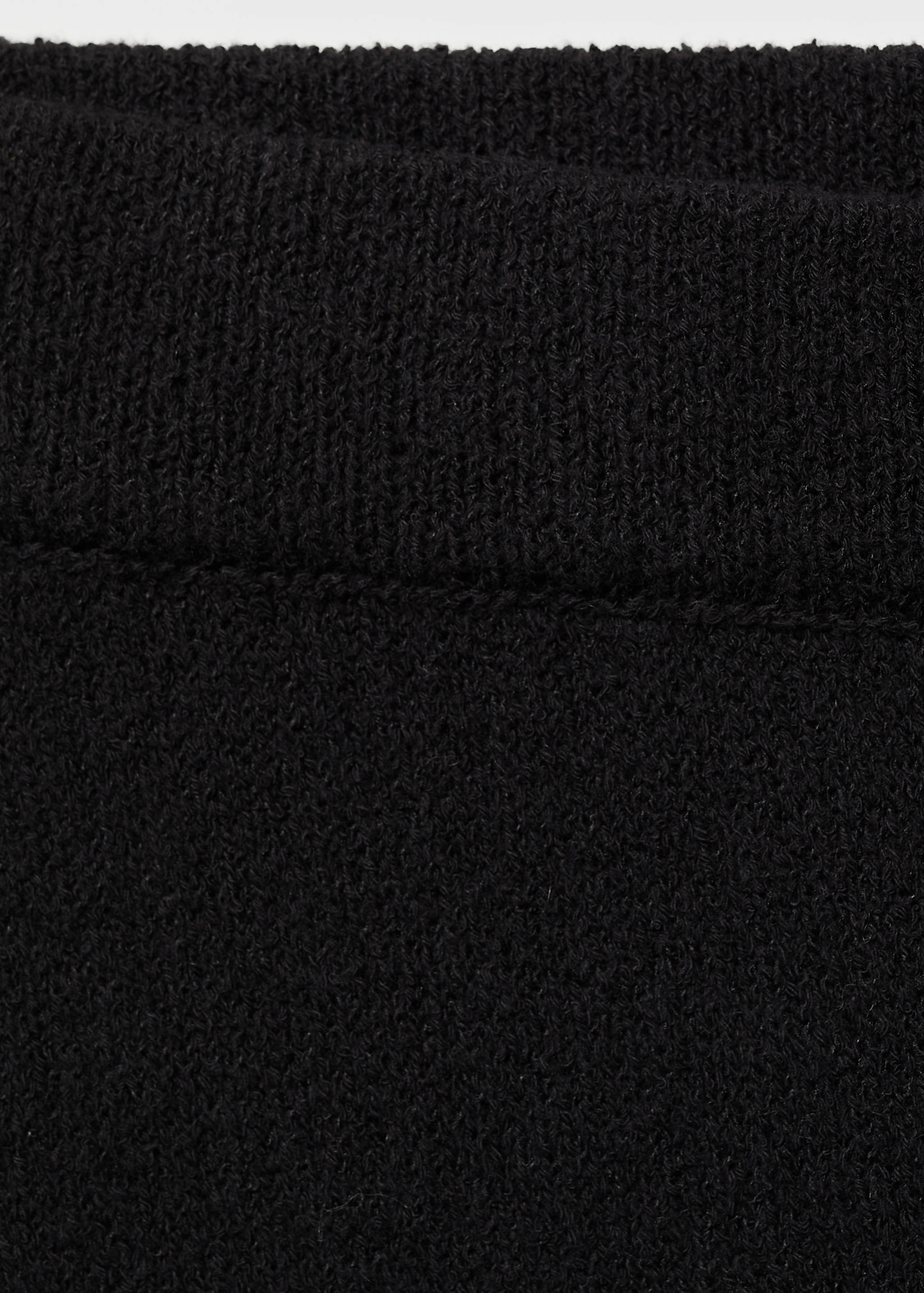 Fine-knit wideleg trousers - Details of the article 8