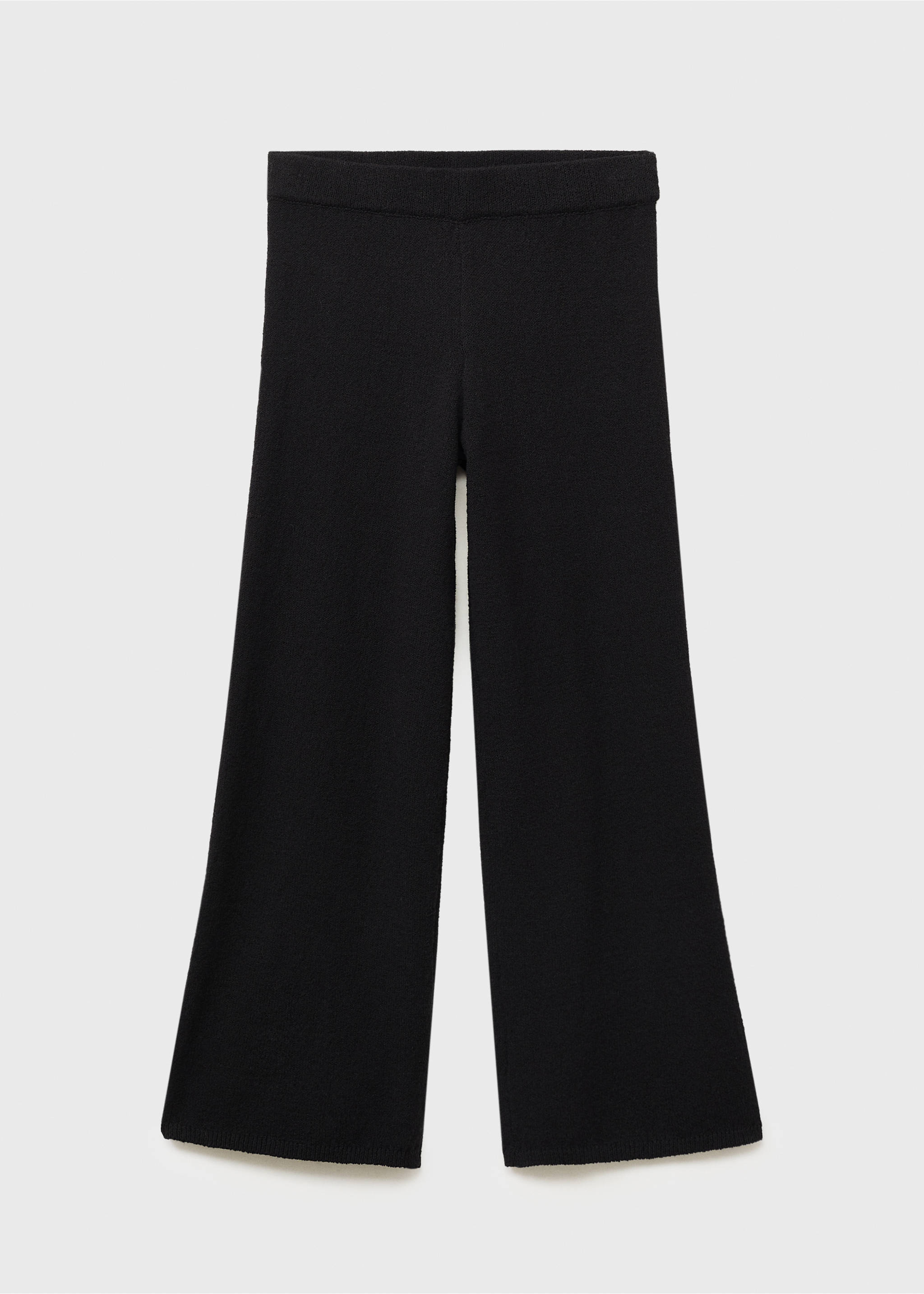 Pantalons wideleg punt fi - Article sense model, Negre. Ref: 87094784-00.