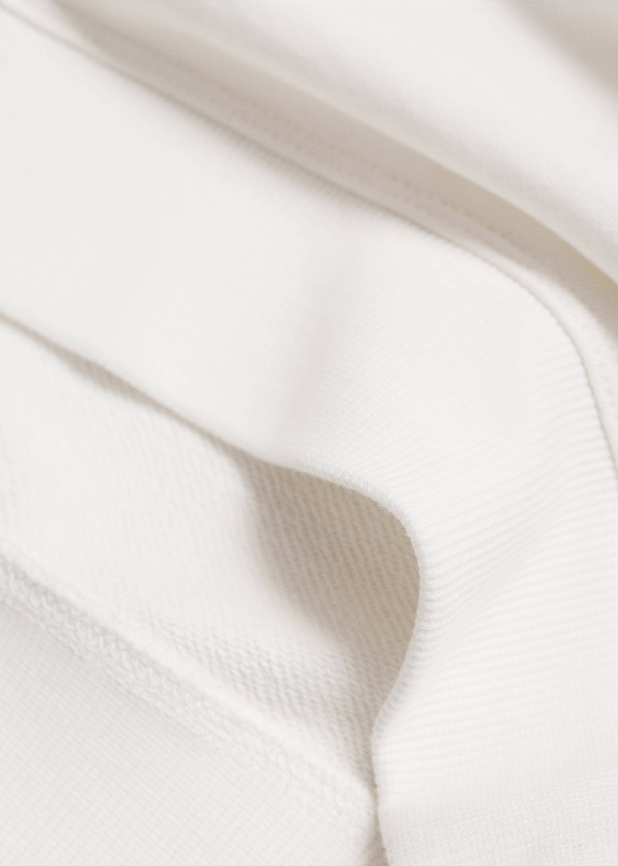 Message zipped hoodie - Details of the article 8, Off White. Ref: 87094786-00.