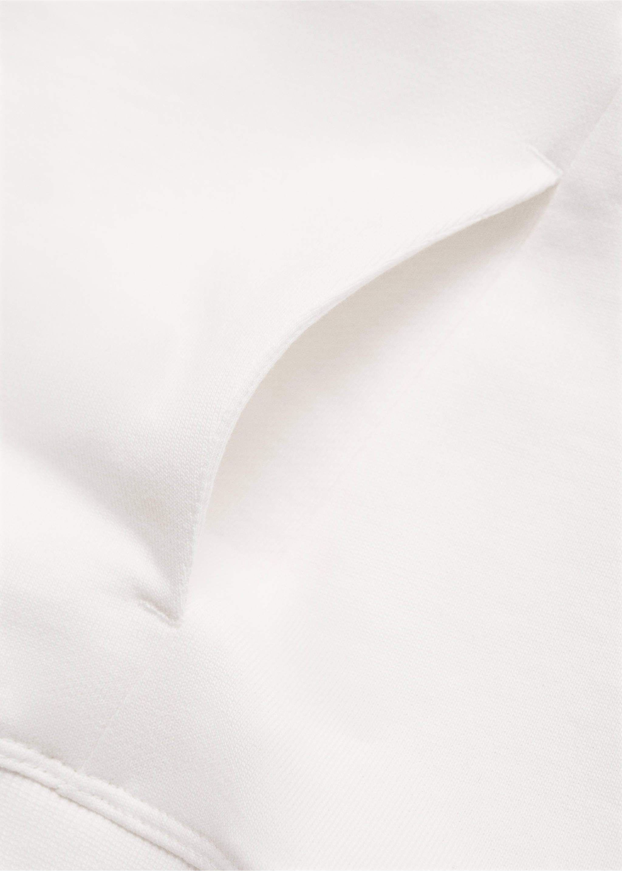 Message zipped hoodie - Details of the article 0, Off White. Ref: 87094786-00.