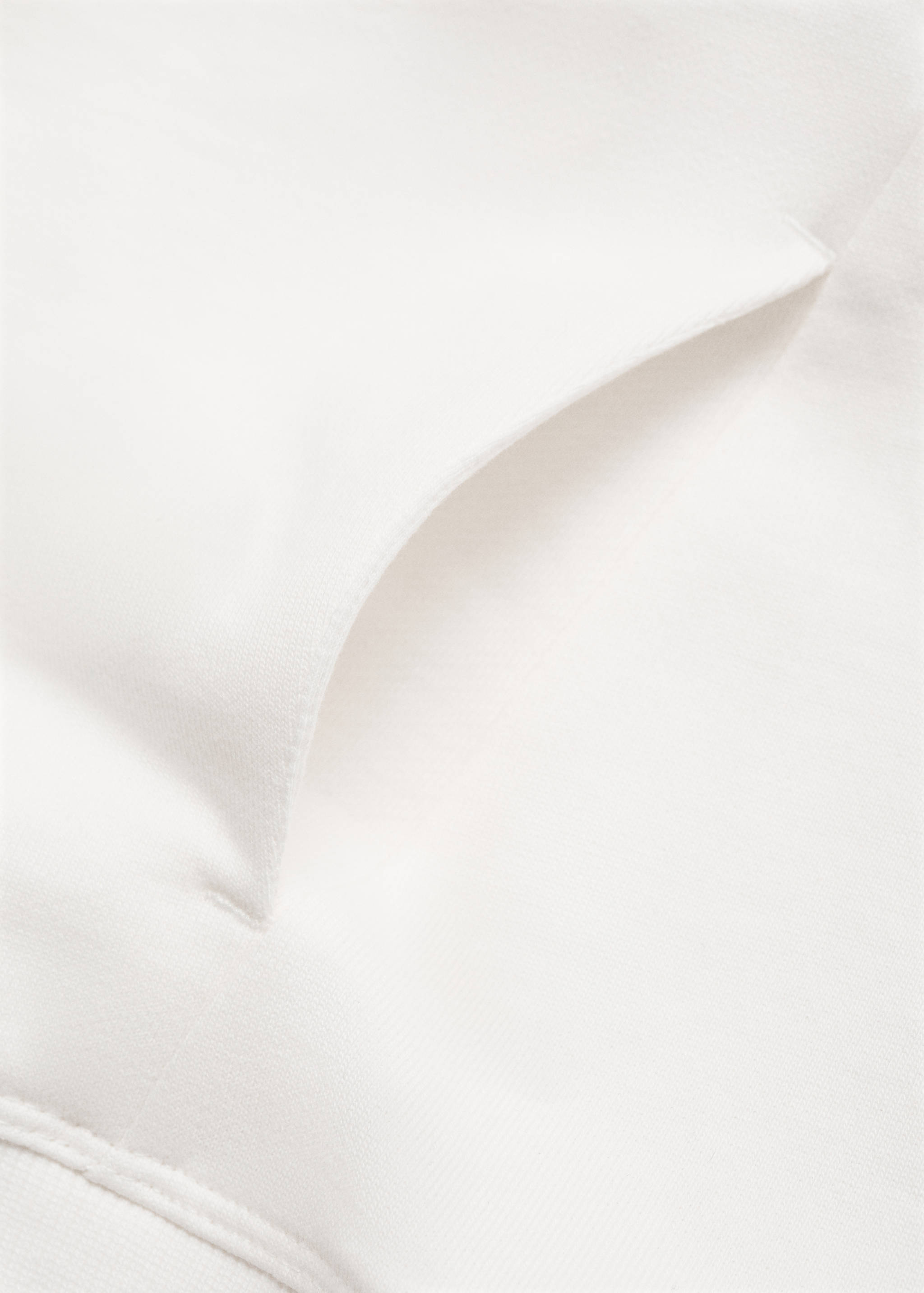 Message zipped hoodie - Details of the article 0