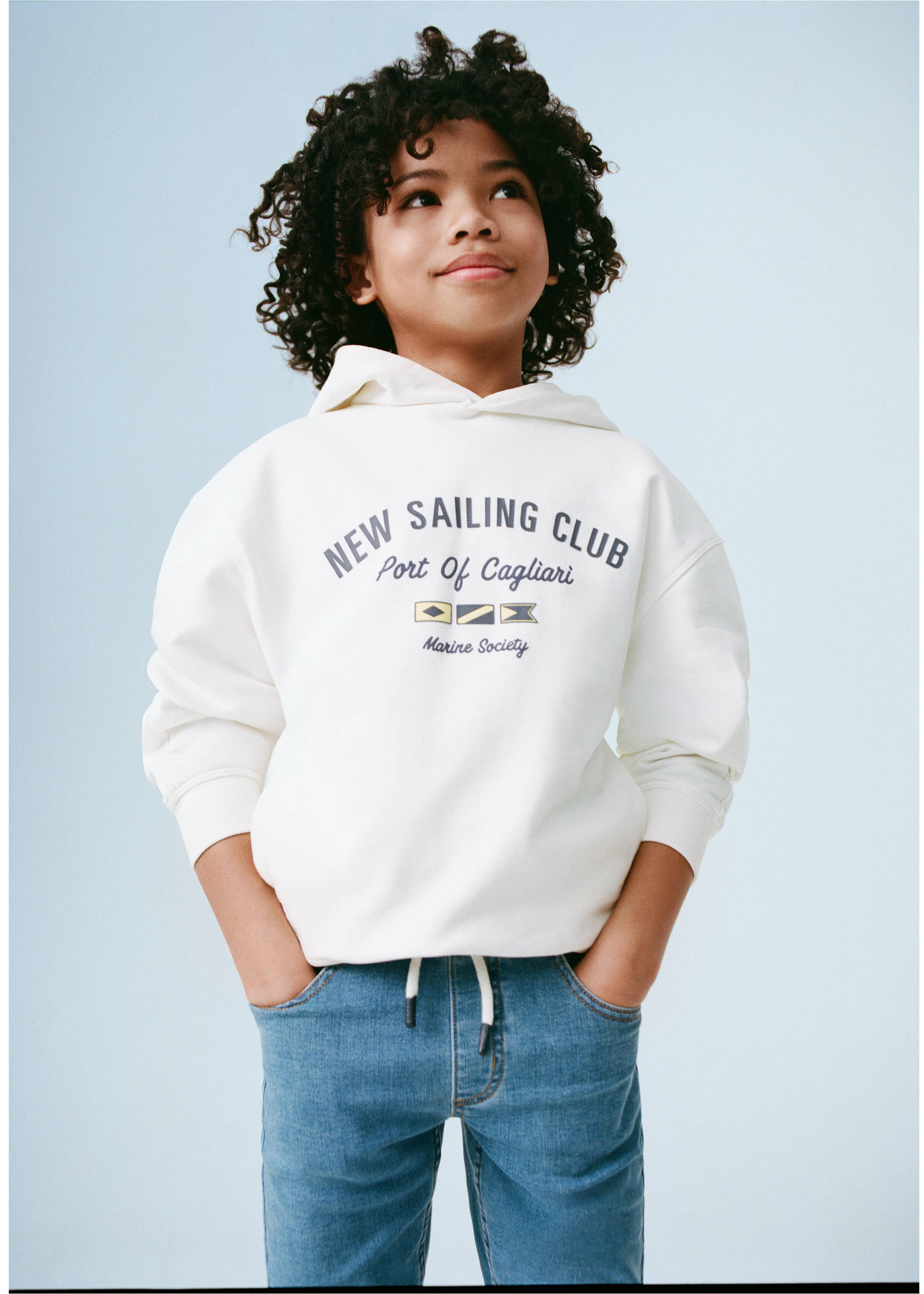 Message zipped hoodie - Details of the article 5, Off White. Ref: 87094786-00.