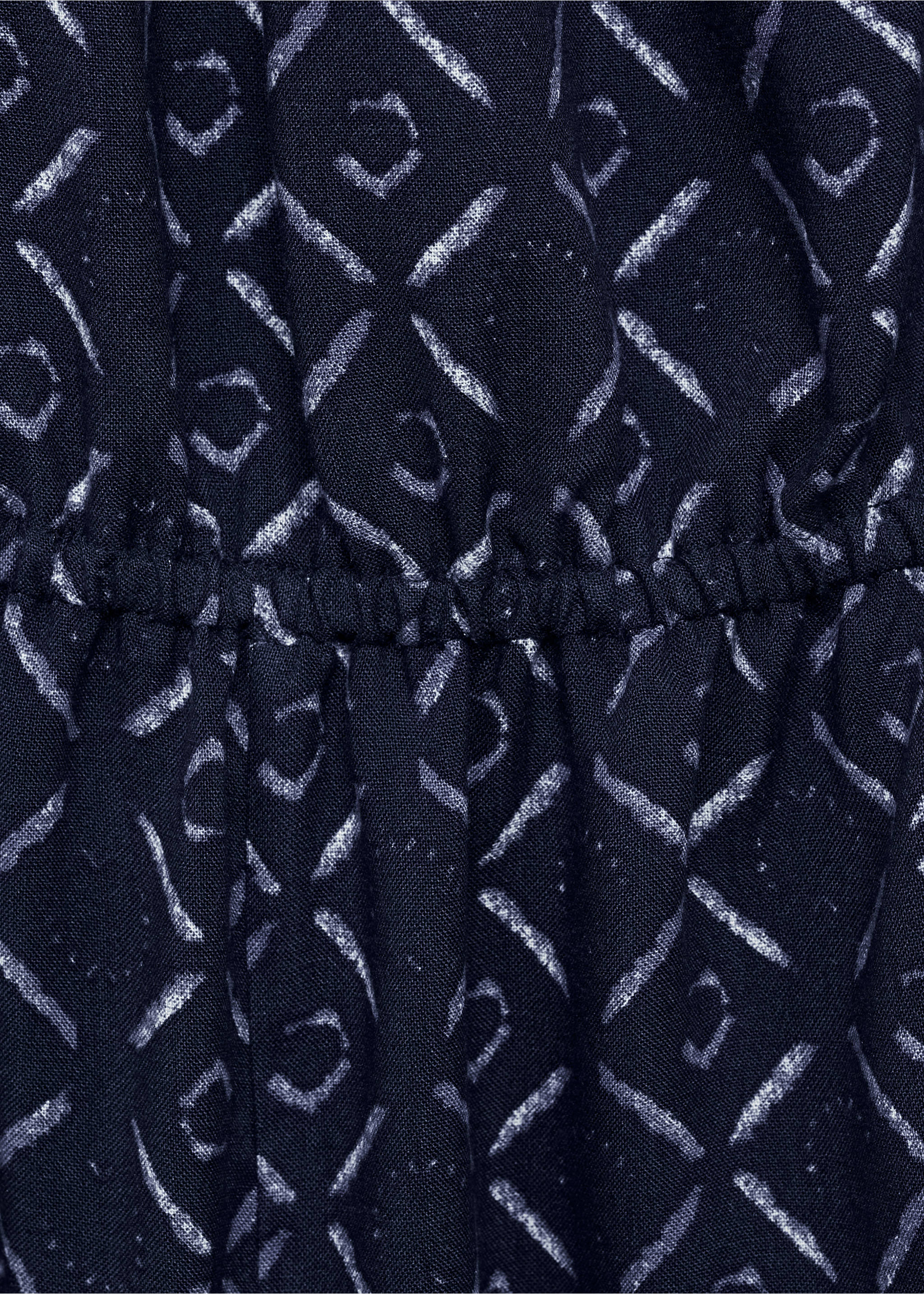 Mono largo asimétrico - Detalle del artículo 0, Azul marino oscuro. Ref: 87094787-00.