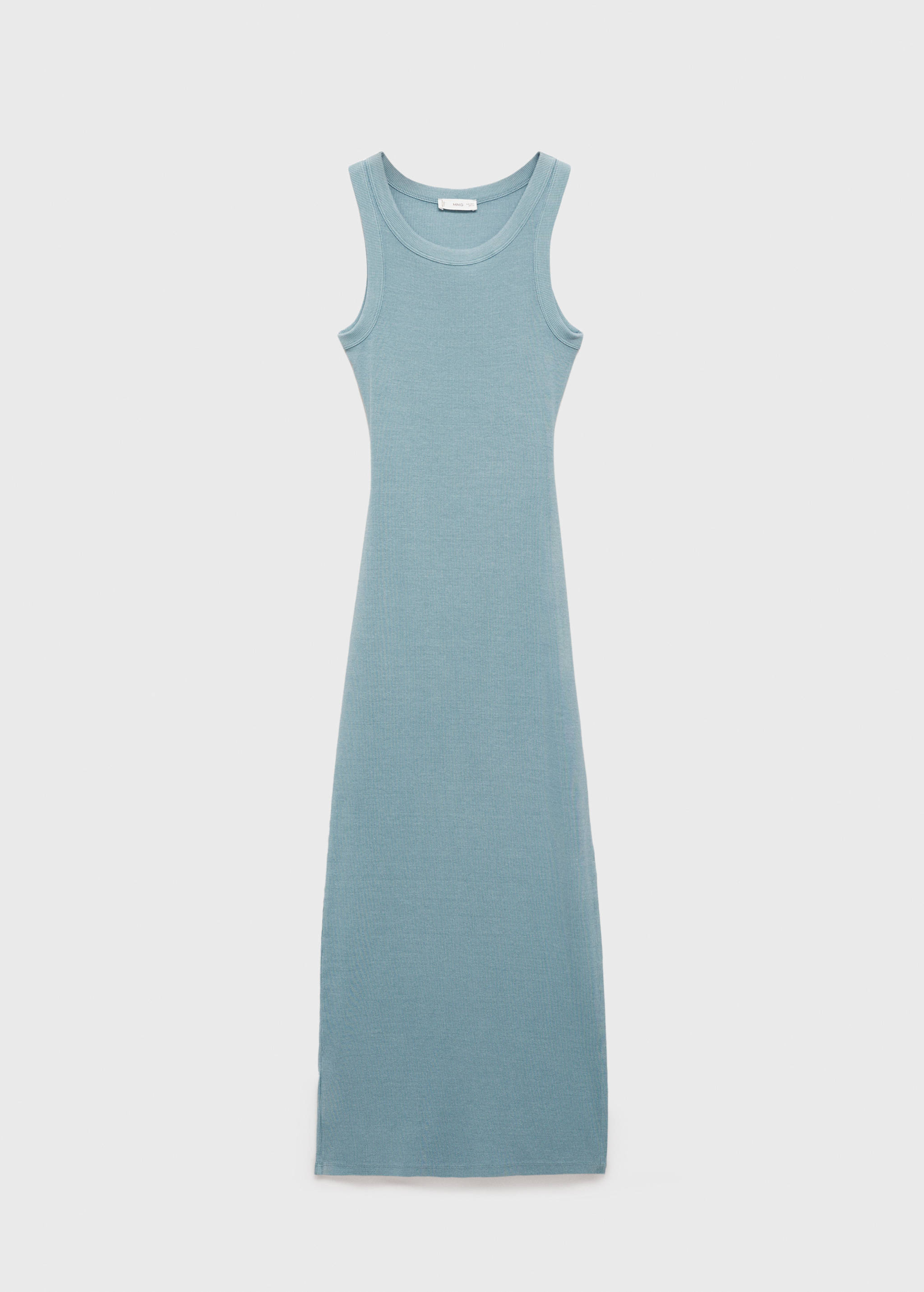 Robe ouverte dans le dos - Article sans modèle