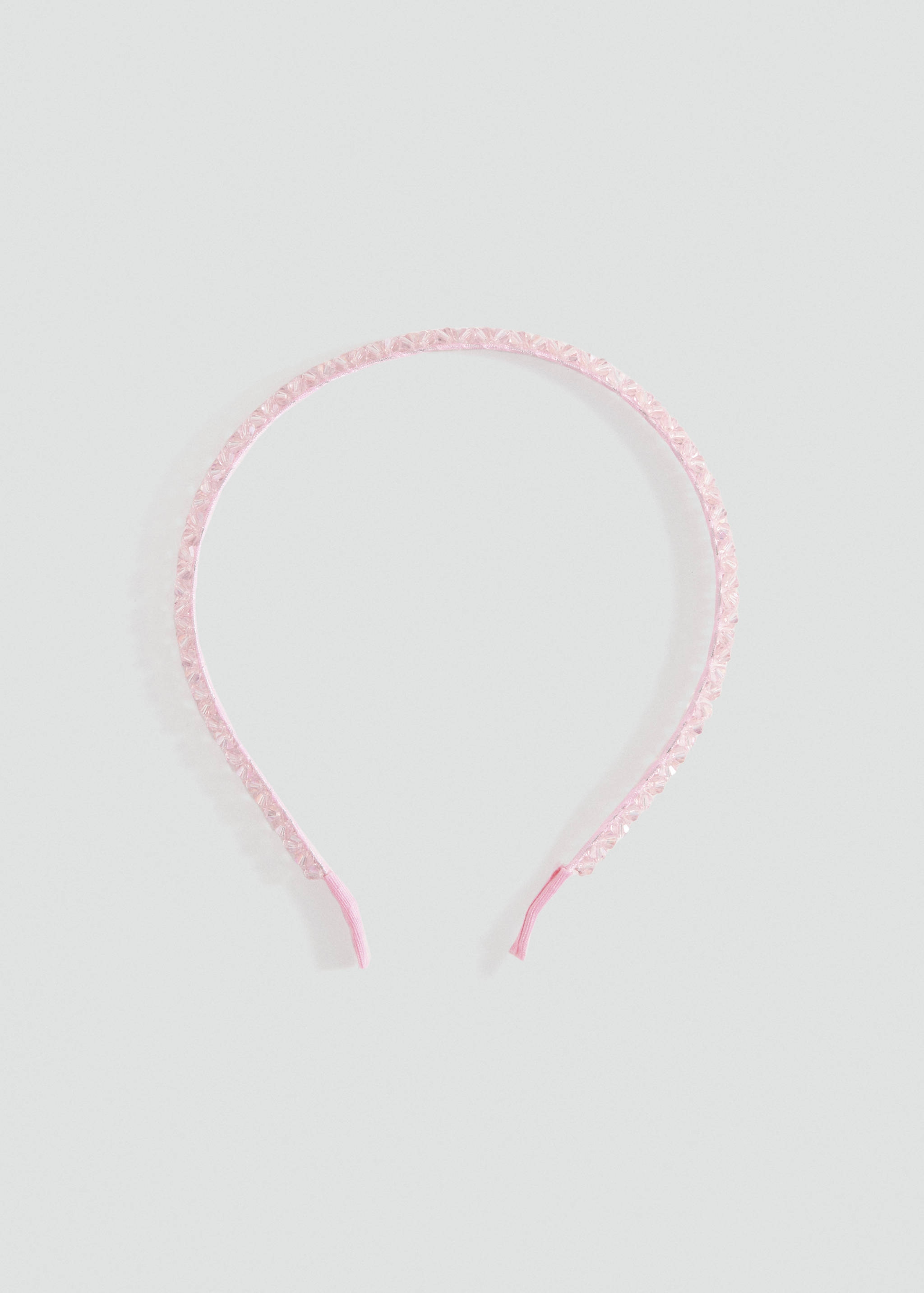 Faceted crystal hairband - Article without model
