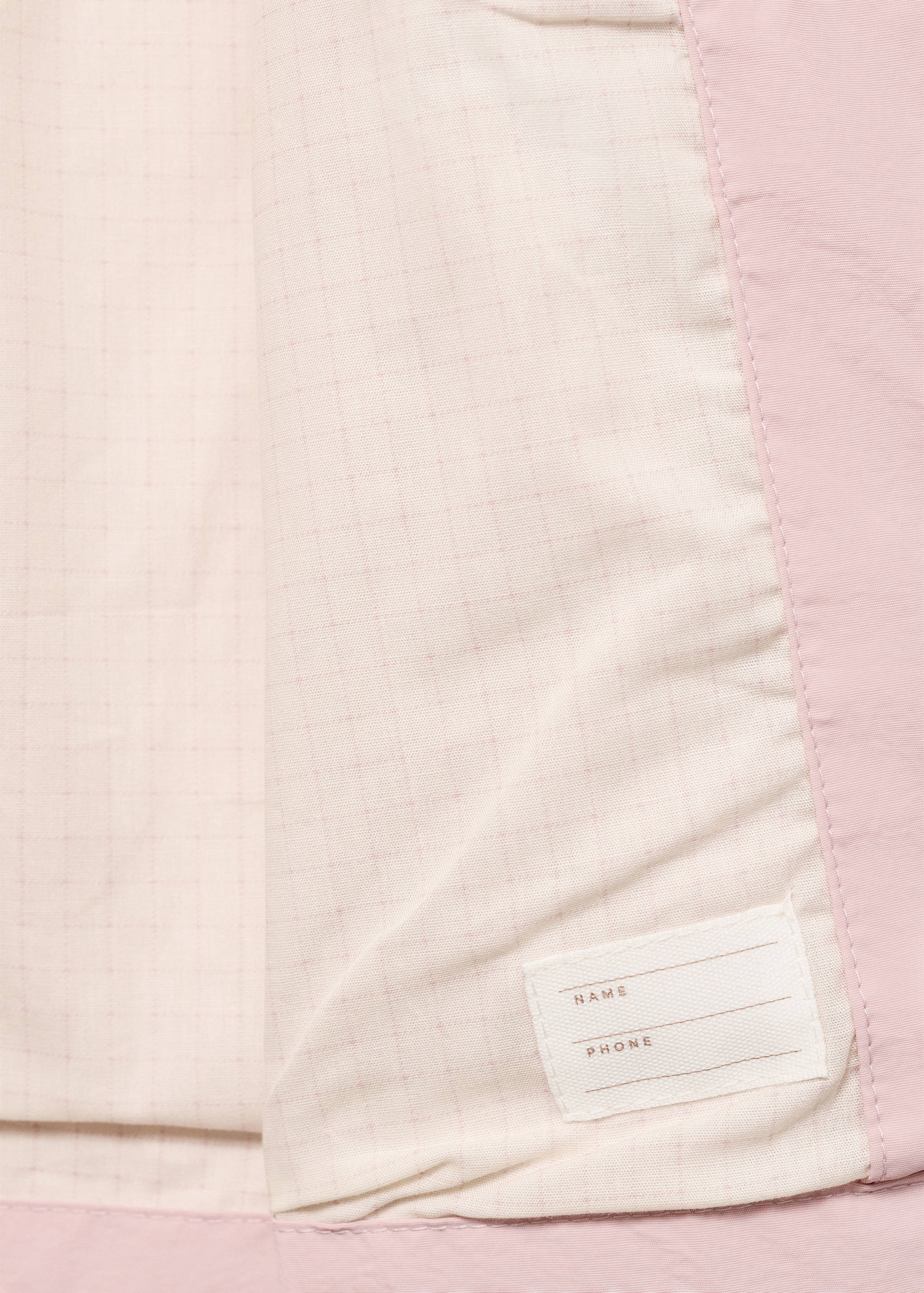 Wasserabweisende Kapuzenjacke - Detail des Artikels 8