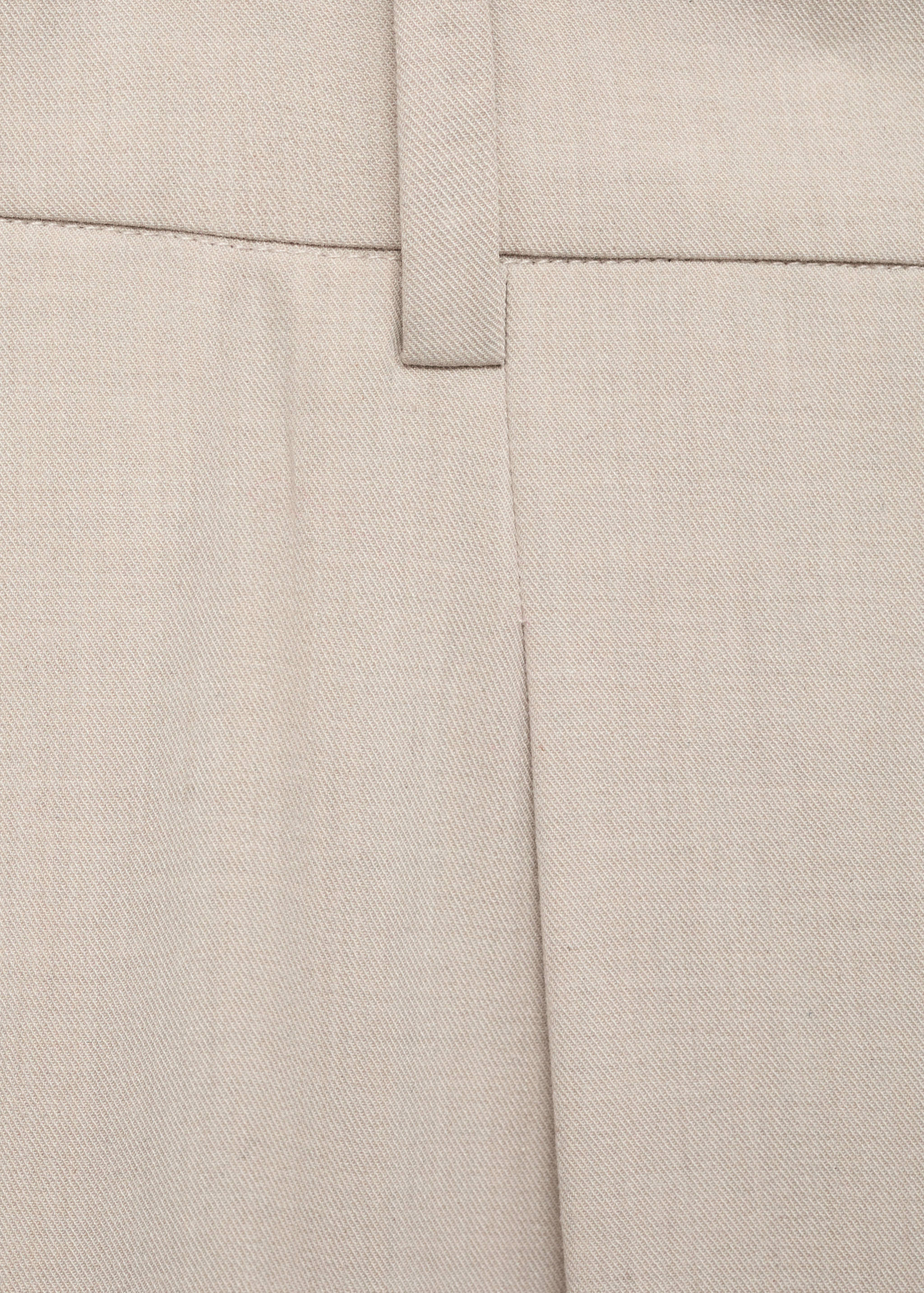 Gerade Bundfaltenhose - Detail des Artikels 0