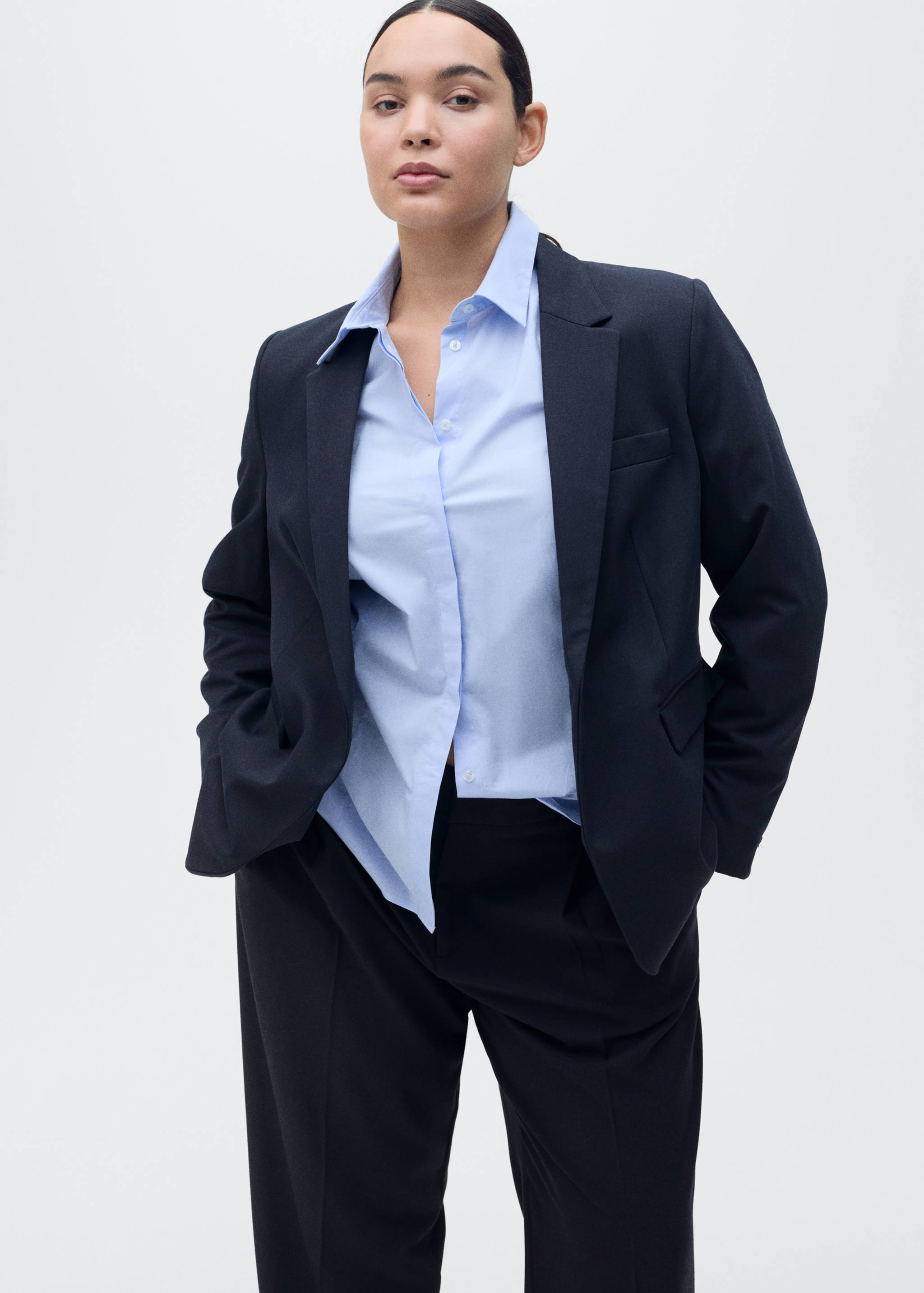 Gerade Bundfaltenhose - Detail des Artikels 5