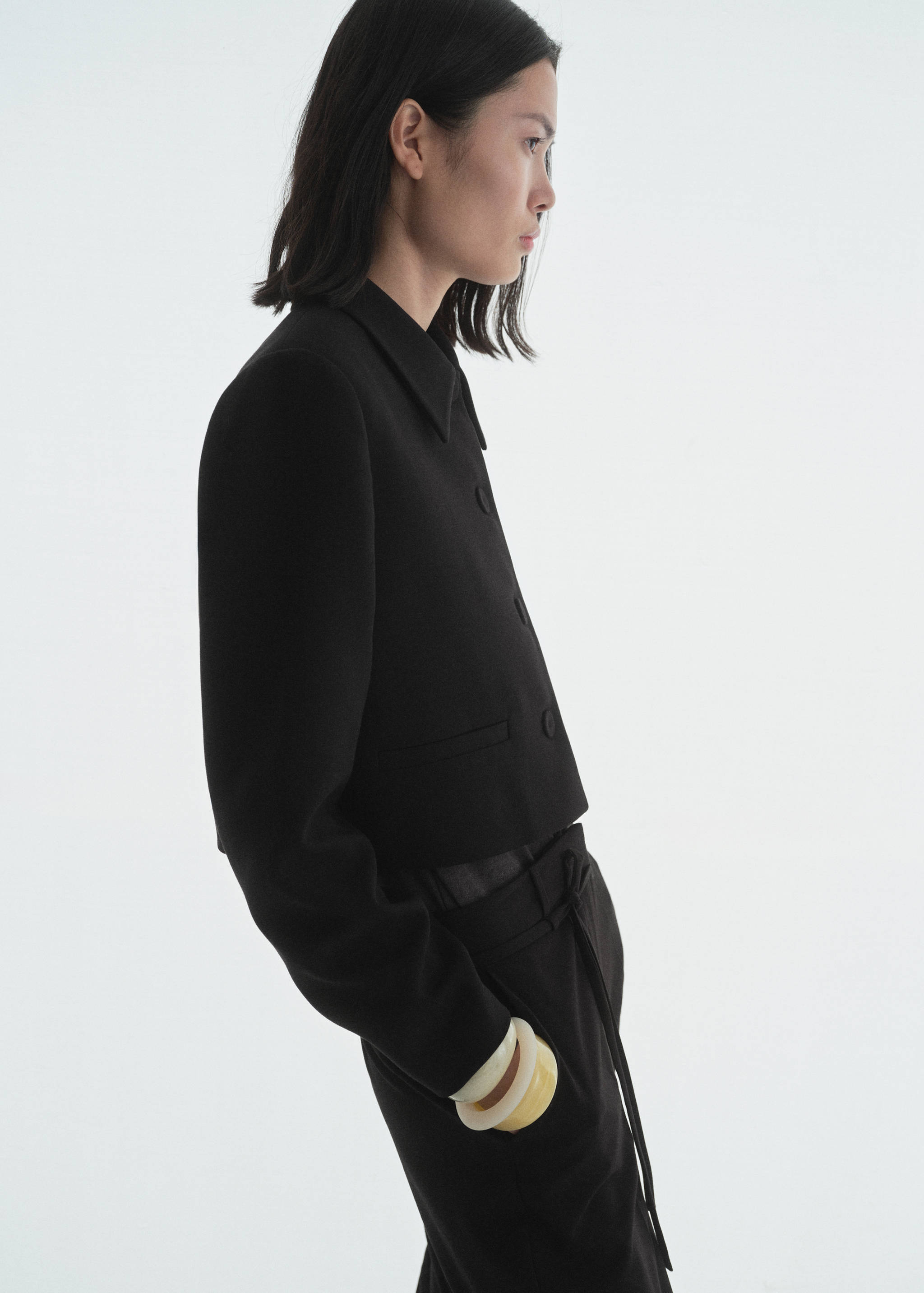 Sakko mit Reverskragen - Detail des Artikels 1