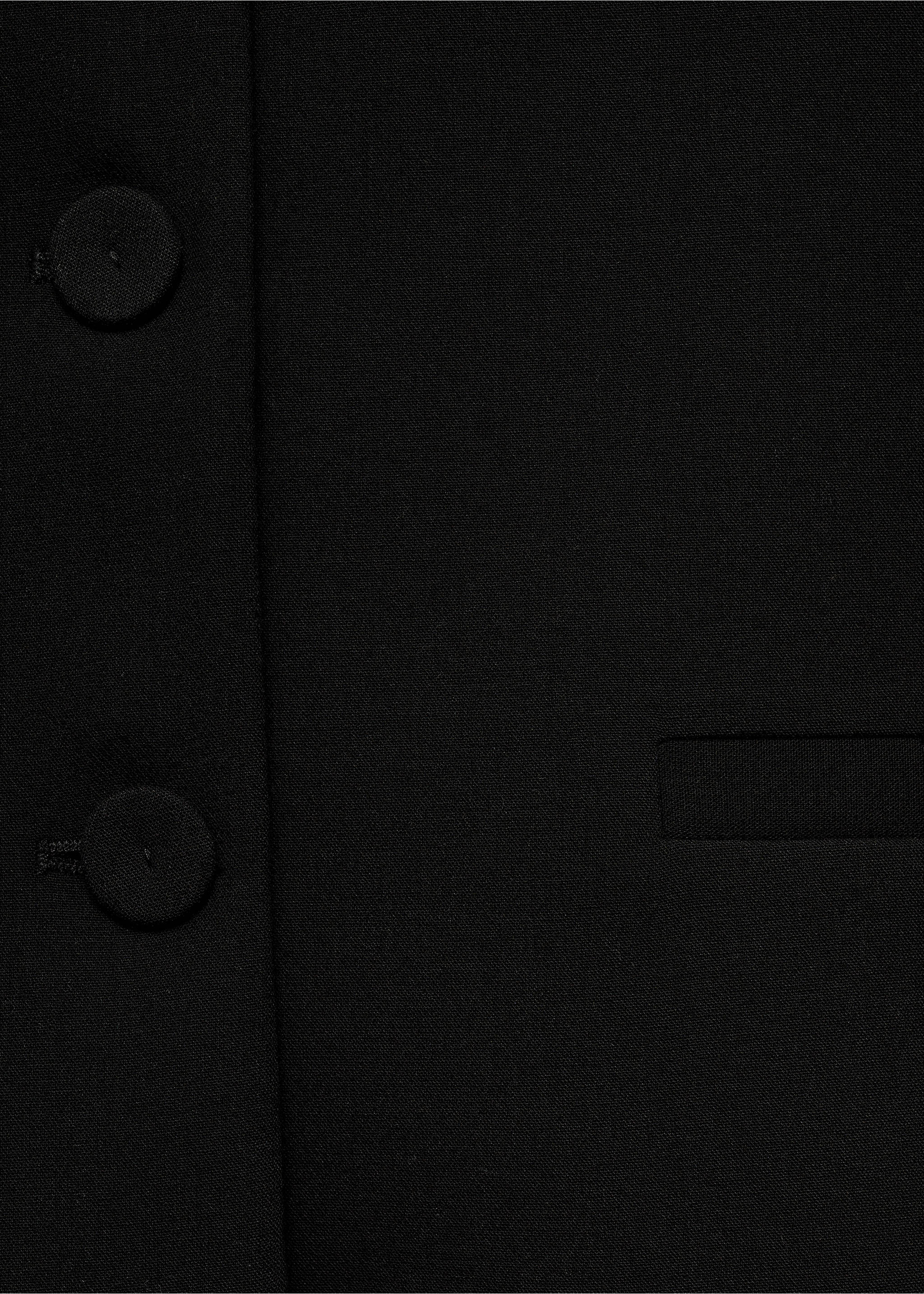 Sakko mit Reverskragen - Detail des Artikels 0, Schwarz. Ref: 87094801-00.