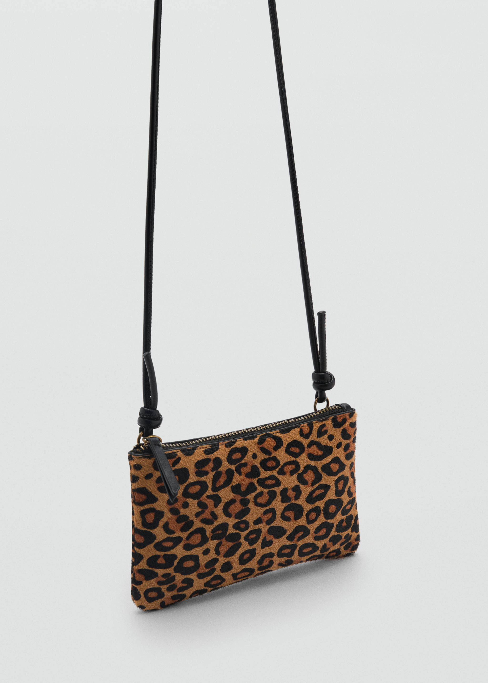 Mini veske med trykk - Halvtotal bildeutsnitt