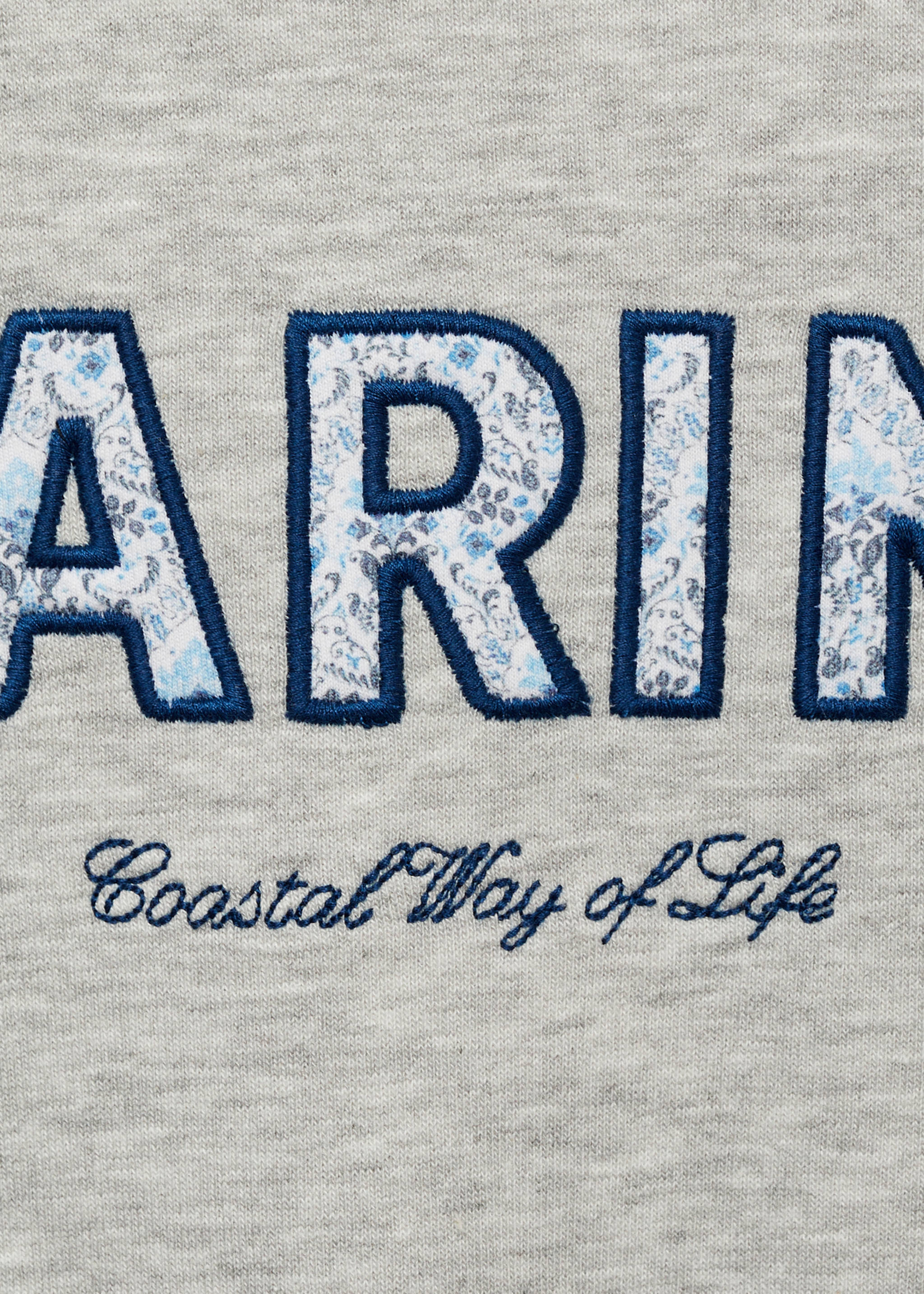 Dessuadora cotó missatge brodat - Detall de l'article 8