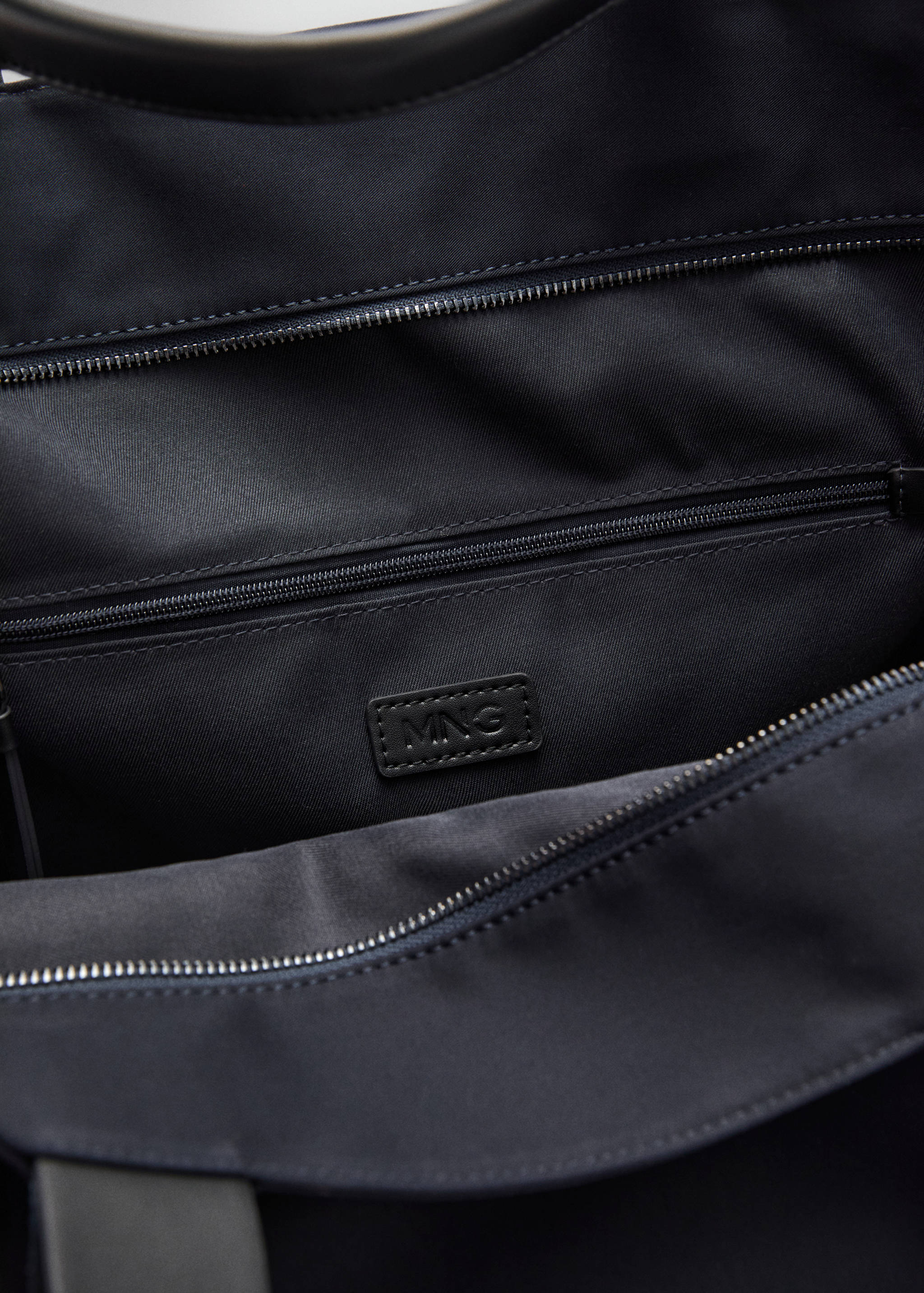 Tote-Bag aus Baumwolle mit Taschen - Detail des Artikels 4