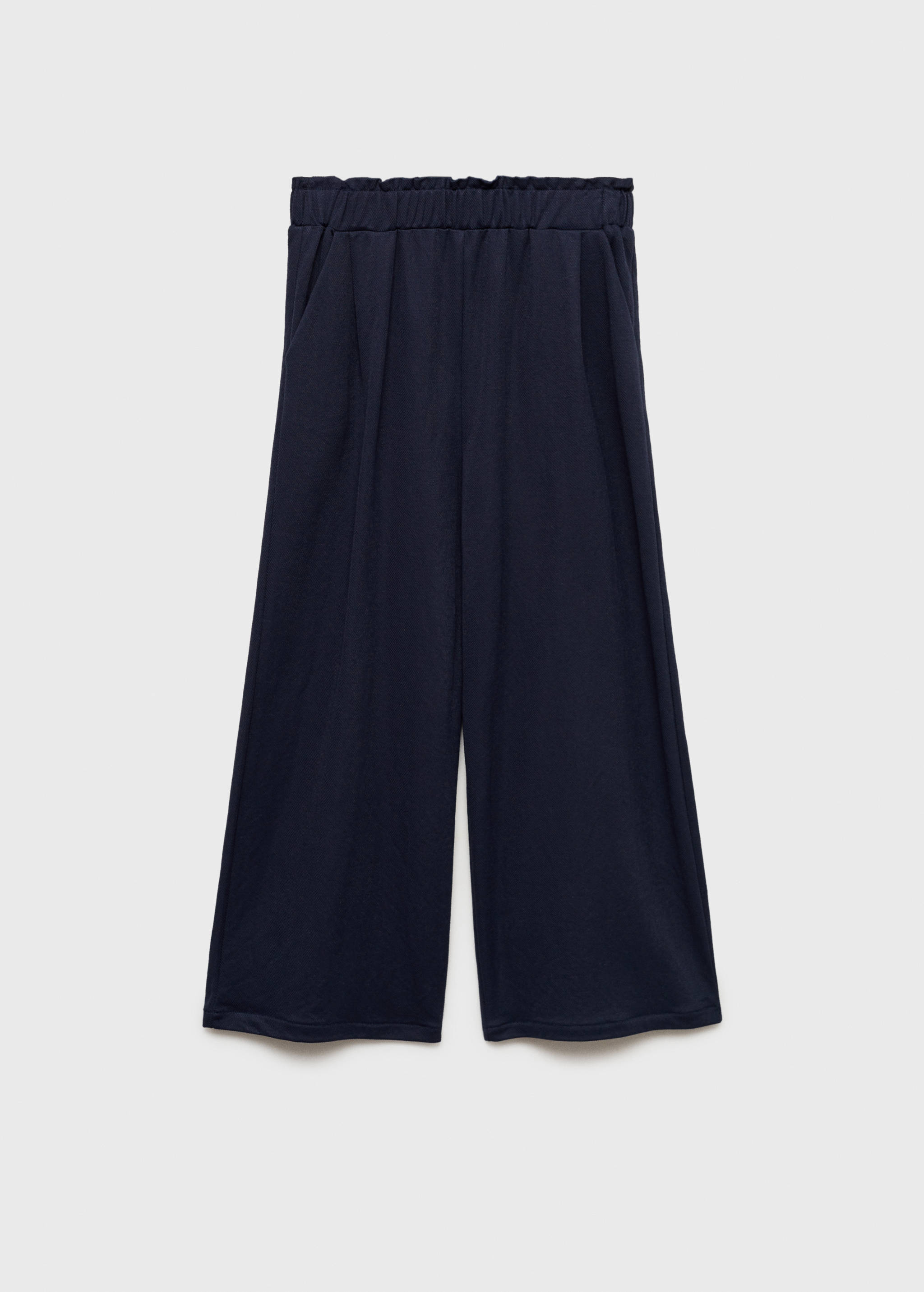 Fluid culotte pants - Article without model