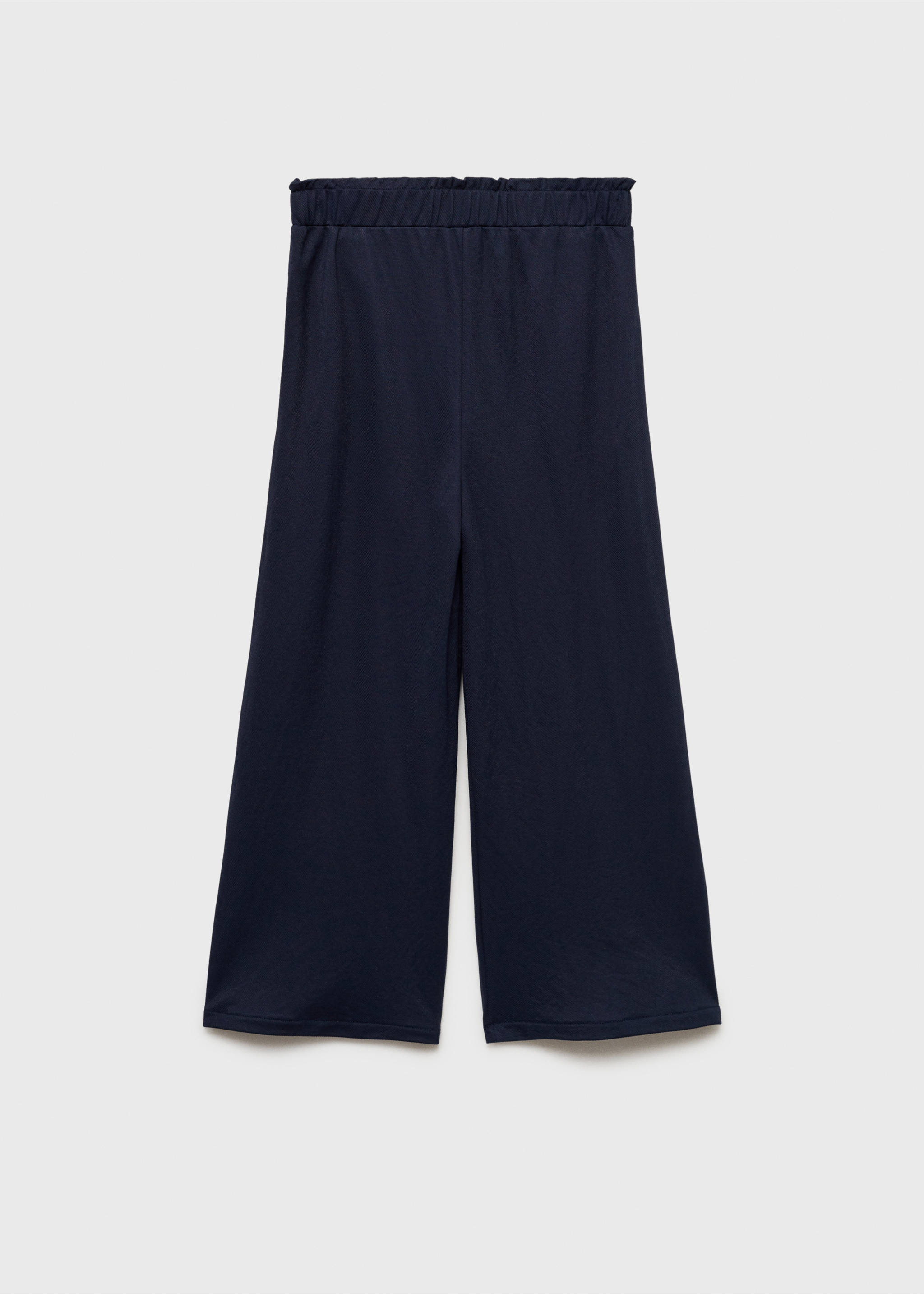 Splývavé kalhoty culottes - Zadní strana zboží, Námořnická modrá. Ref: 87094808-00.