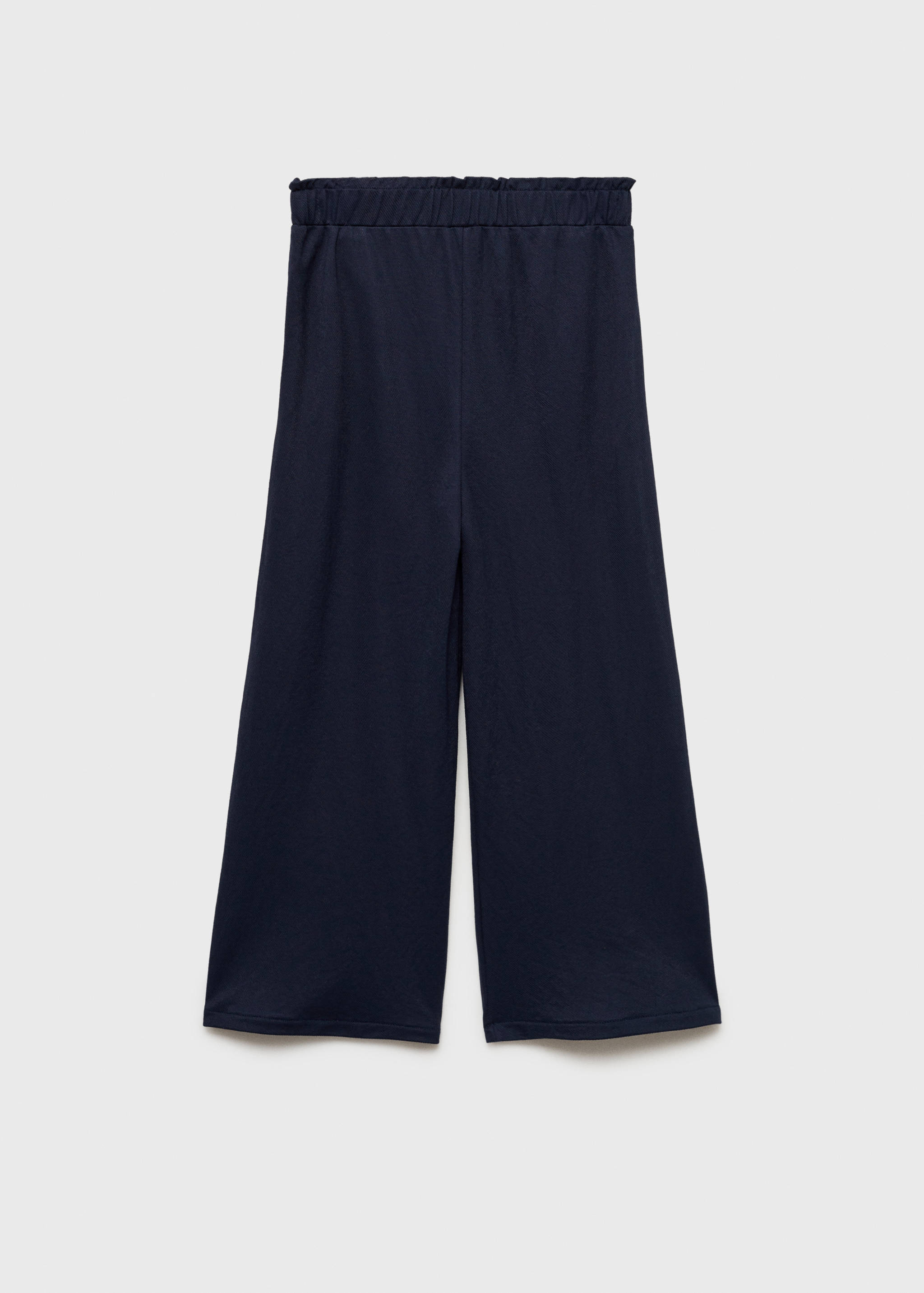 Fluid culotte pants - Reverse of the article