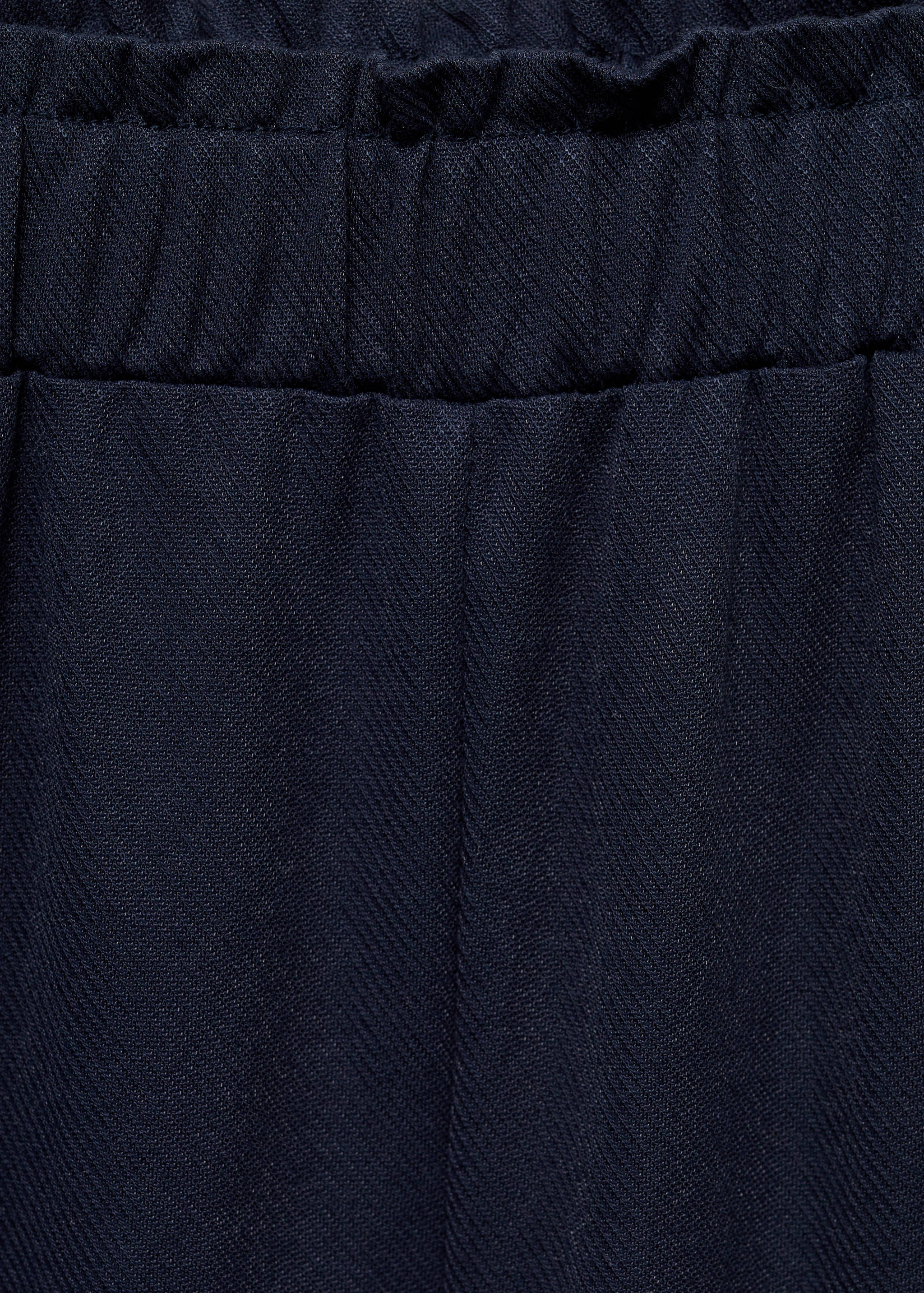 Fluid culotte pants - Details of the article 8
