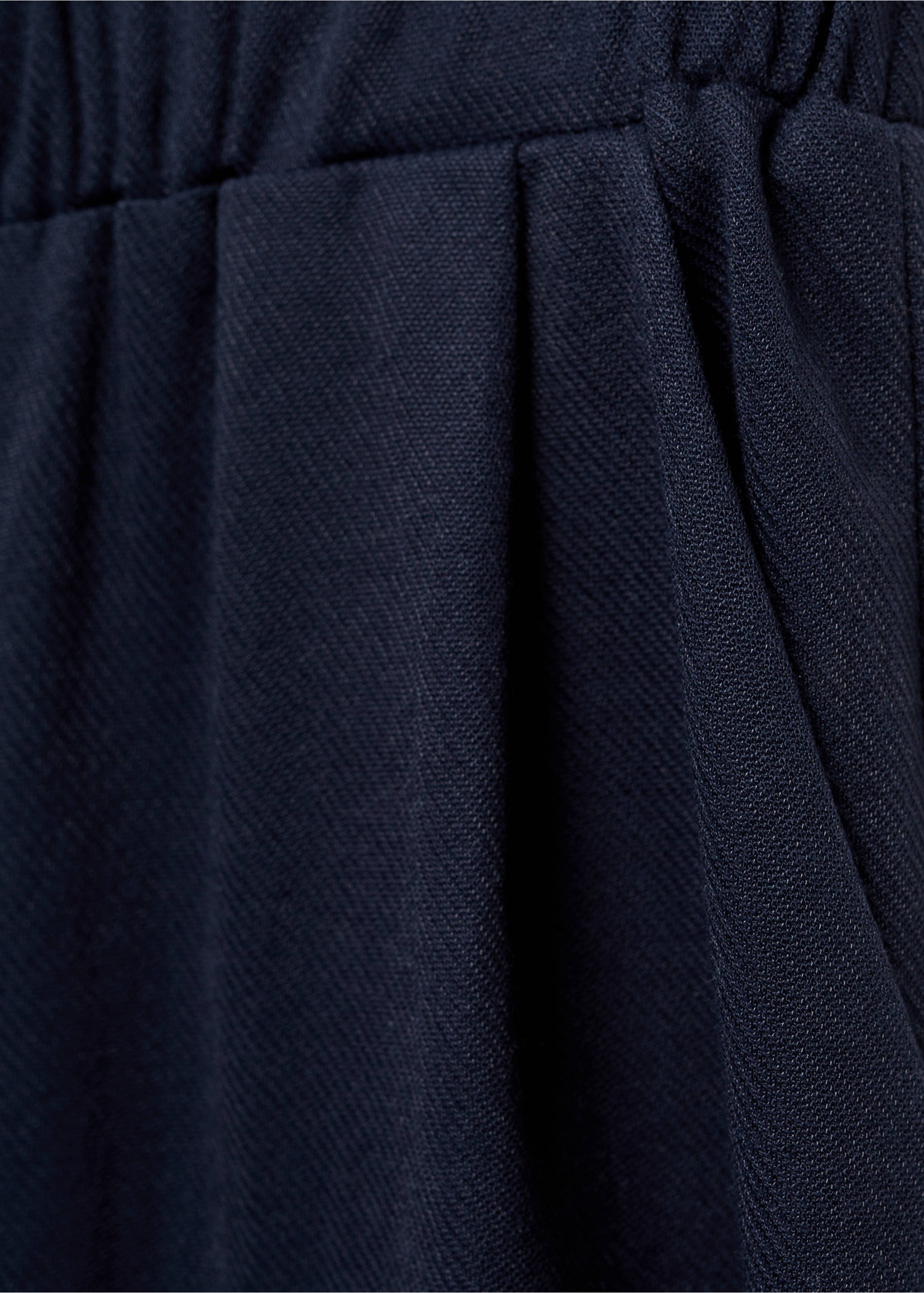 Splývavé kalhoty culottes - Detail zboží 0, Námořnická modrá. Ref: 87094808-00.