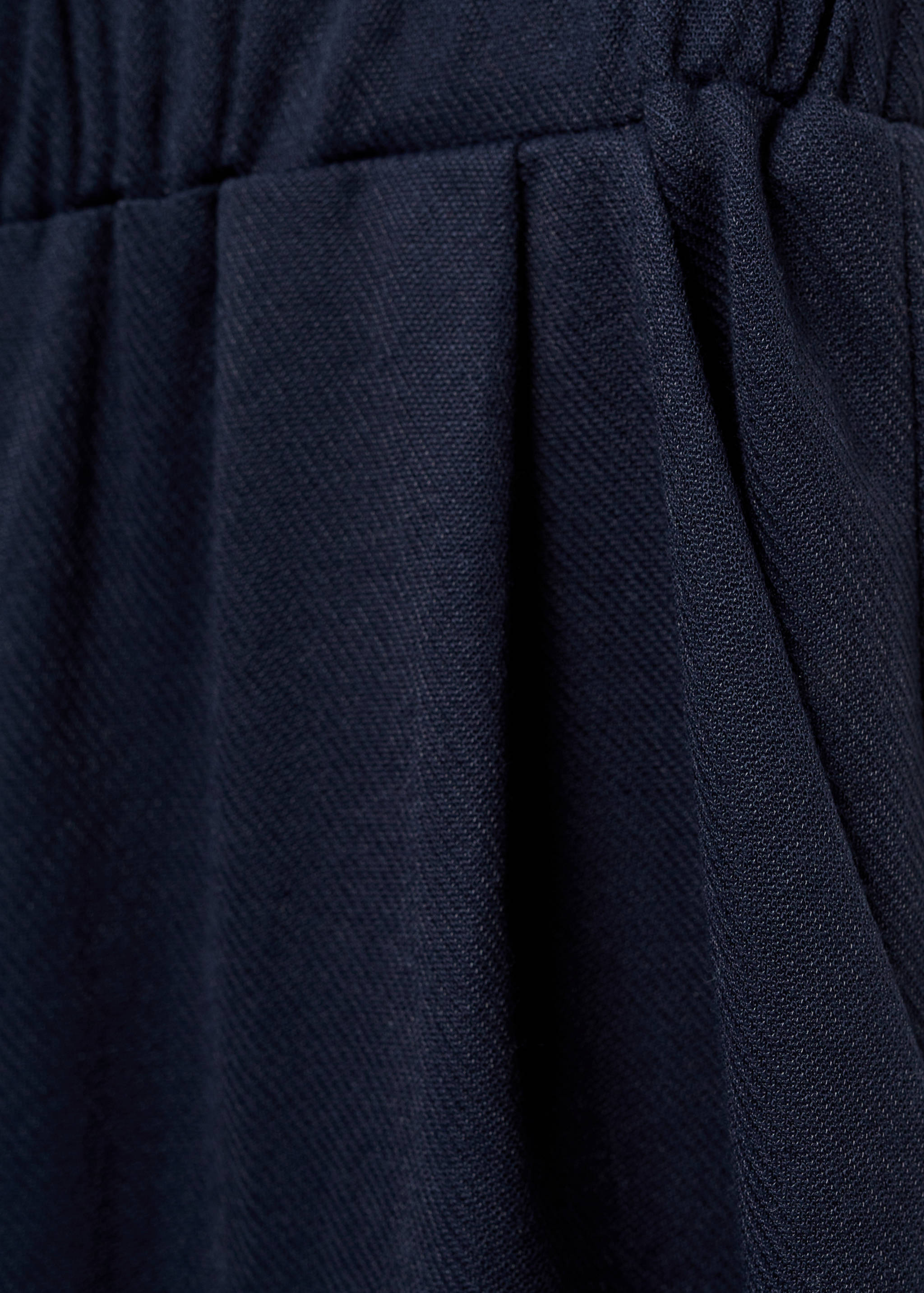 Fluid culotte pants - Details of the article 0