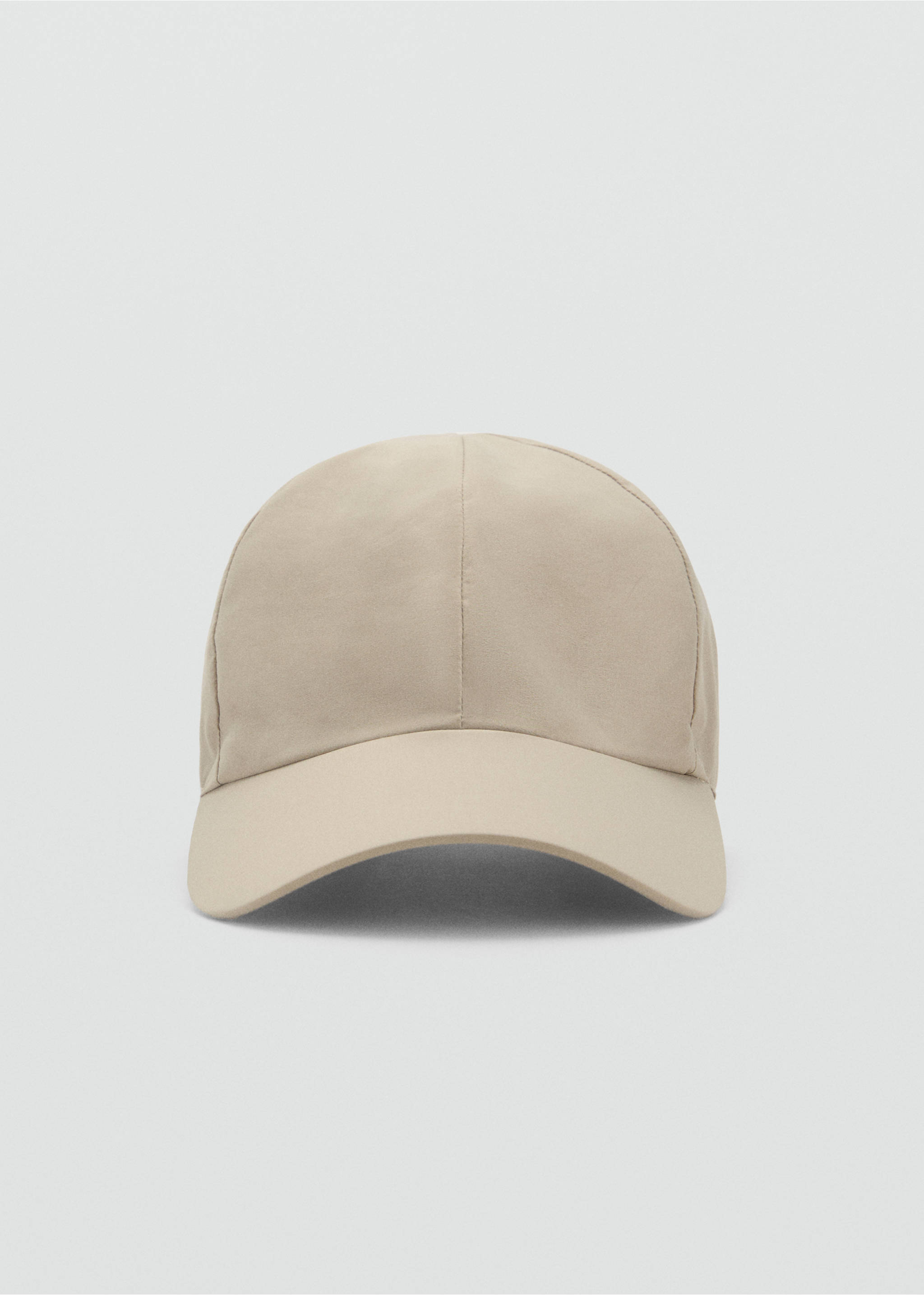 Cap with visor - Medium plane, Beige. Ref: 87094809-00.