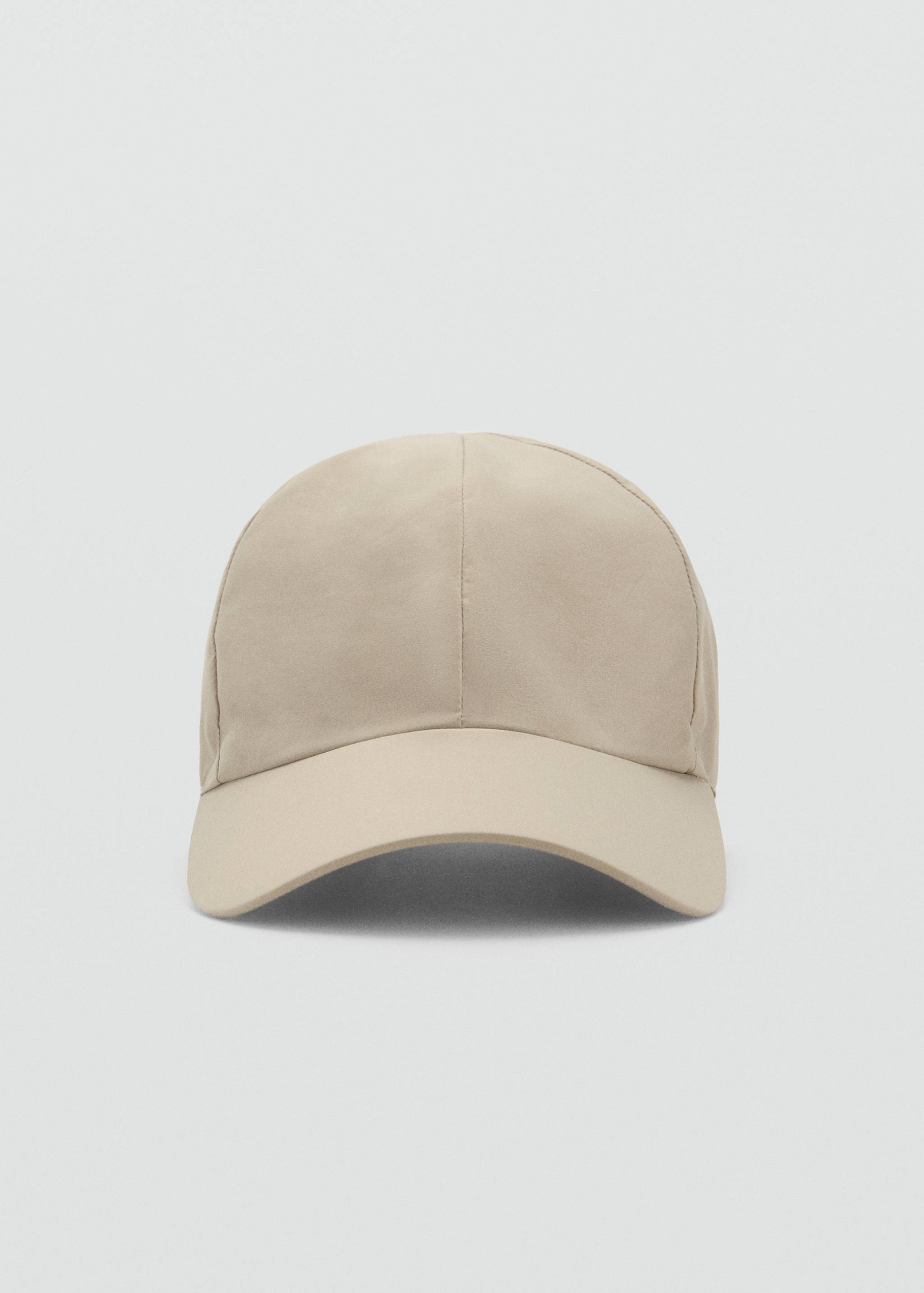 Cap with visor - Medium plane