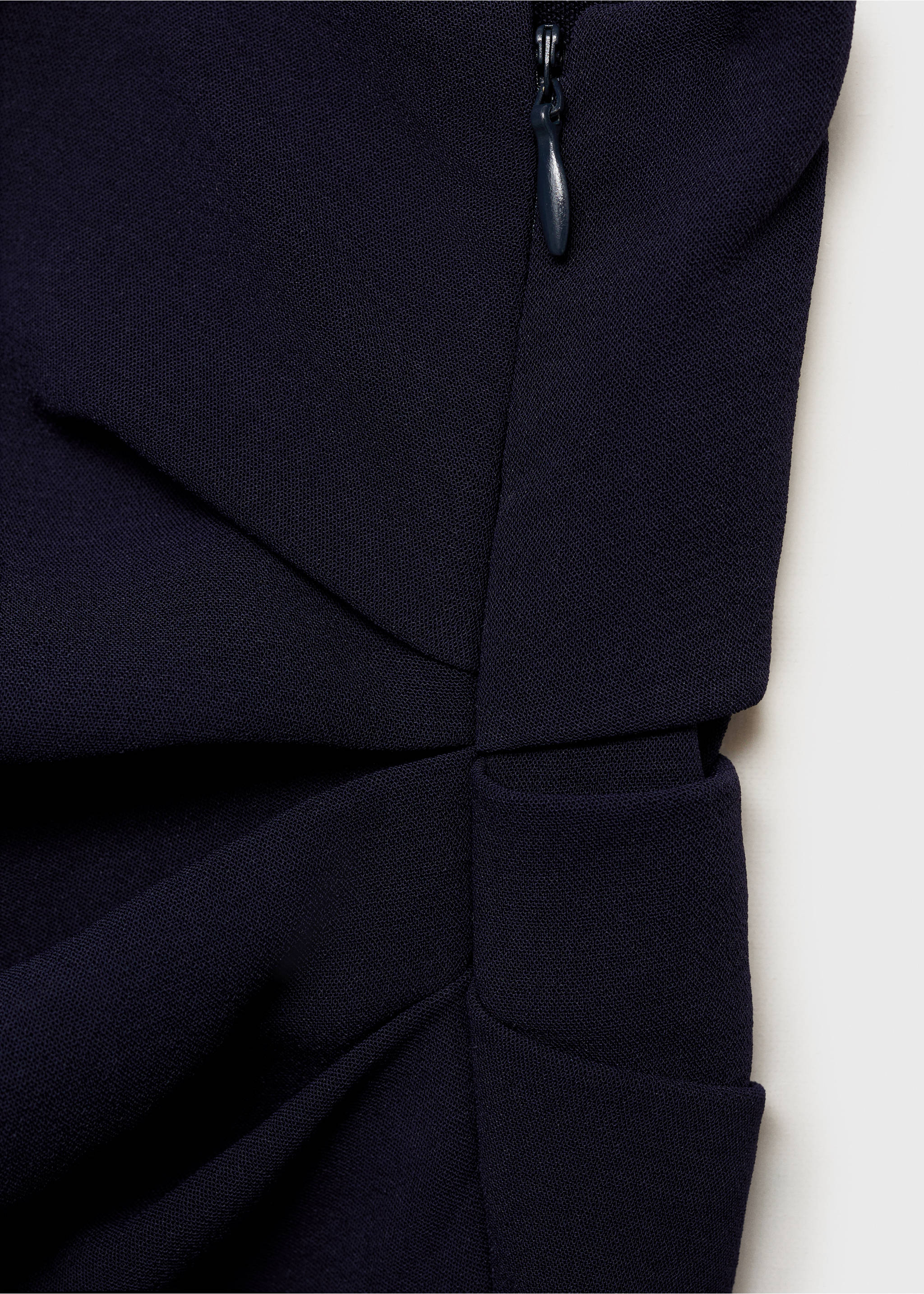 Kombinezon na jedno ramię z metalowym elementem - Szczegóły artykułu 0, Ciemnoniebieski. Ref: 87094810-00.