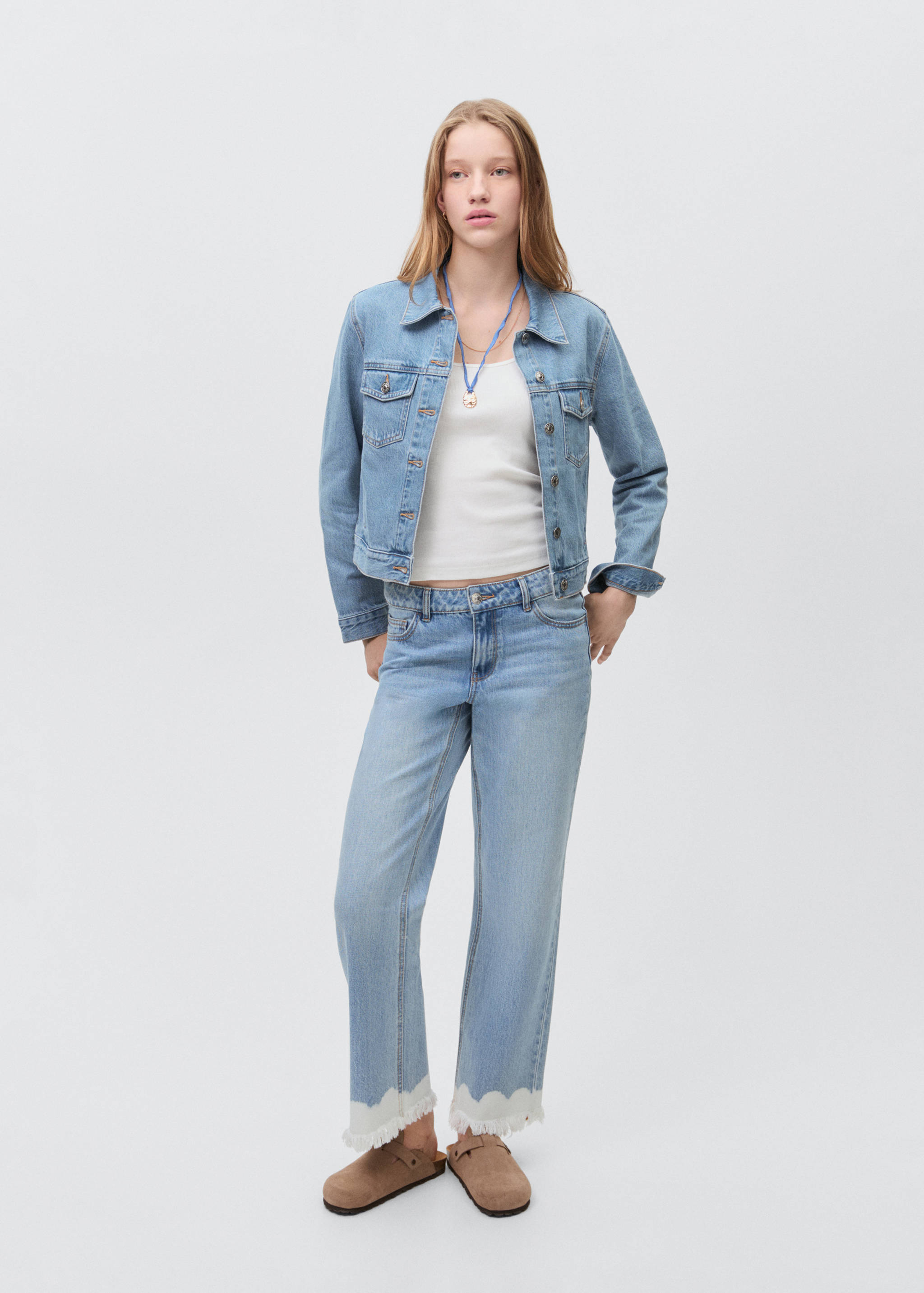 Denim jacket - General plane