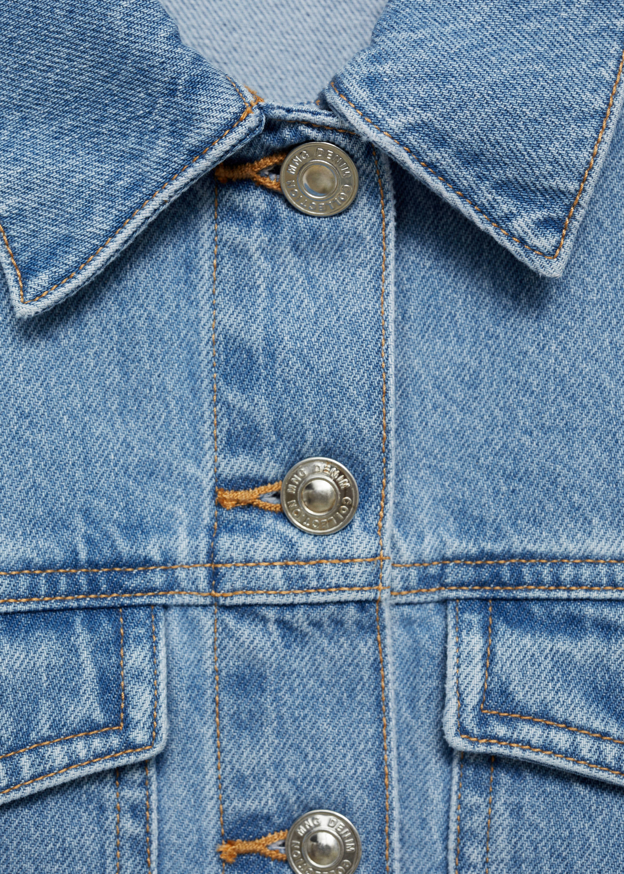 Denim jacket - Details of the article 8