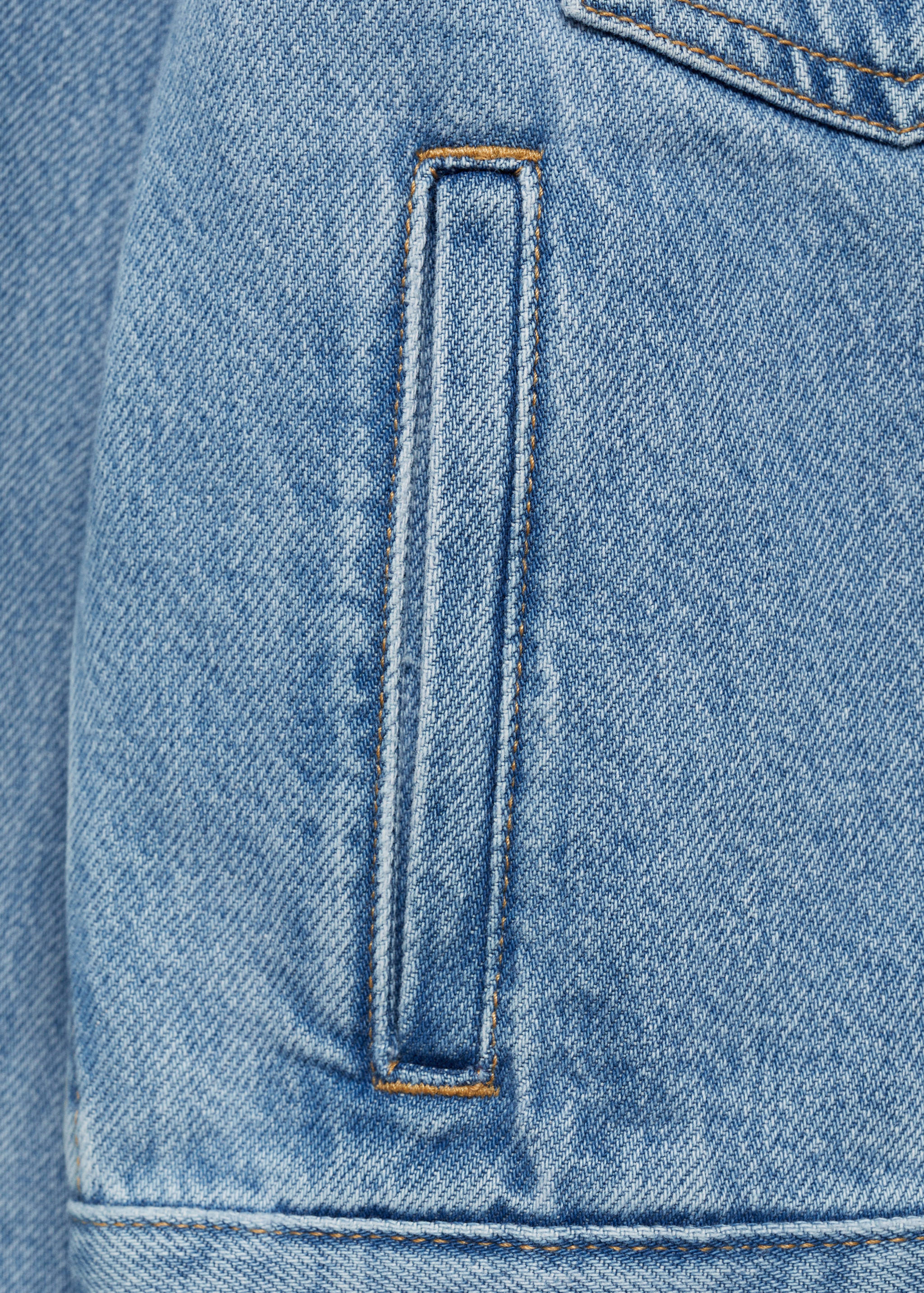 Denim jacket - Details of the article 0