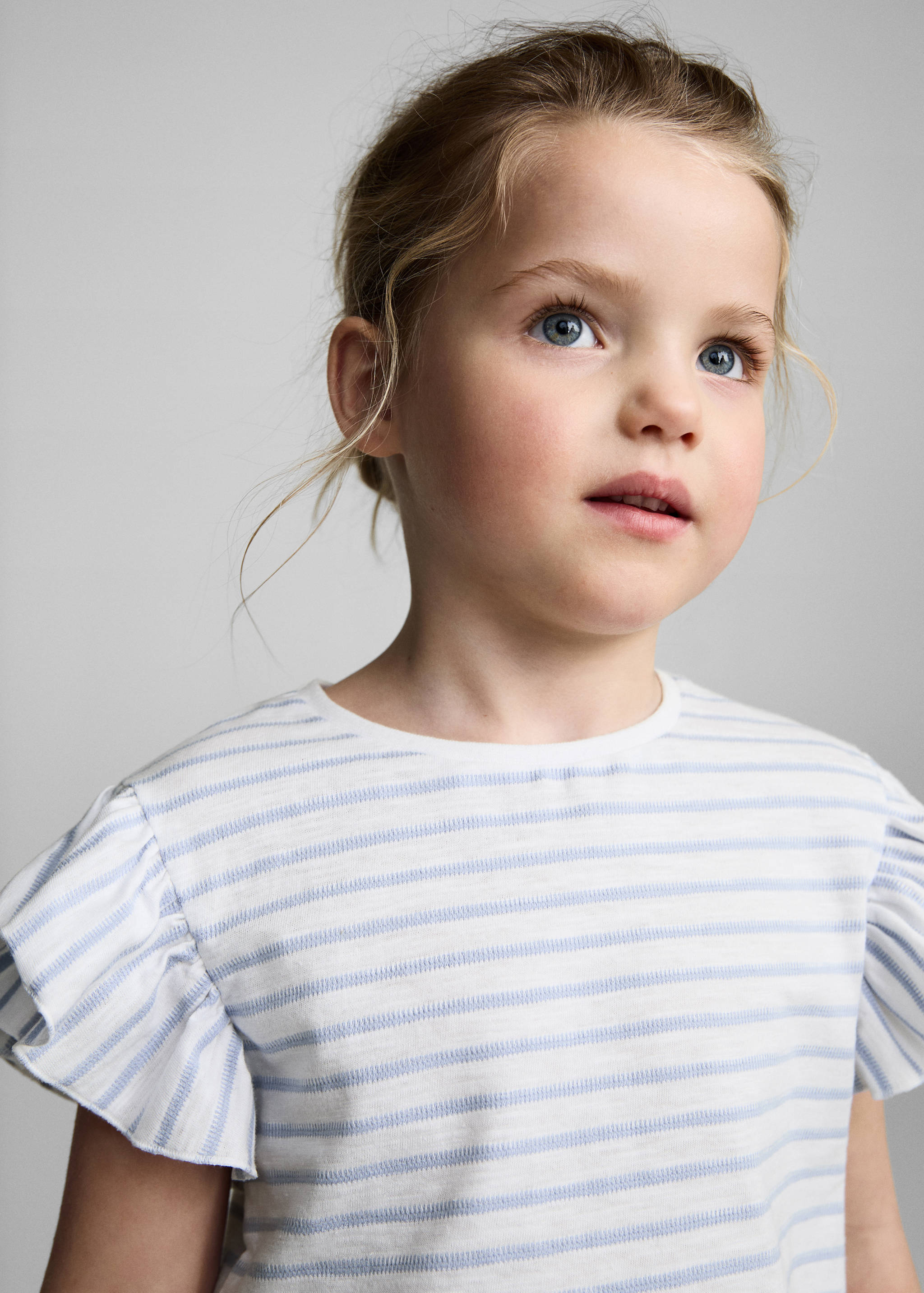 T-shirt 100 % coton rayures - Détail de l'article 1