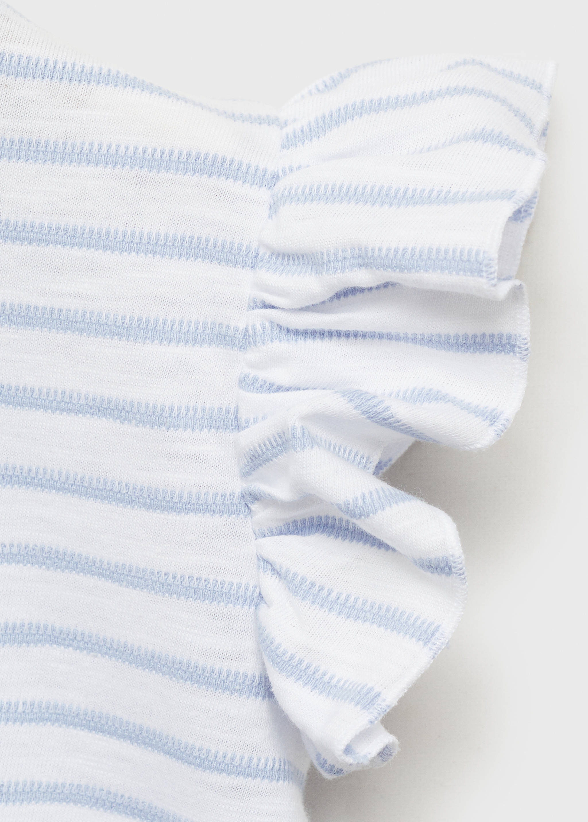 T-shirt 100 % coton rayures - Détail de l'article 8
