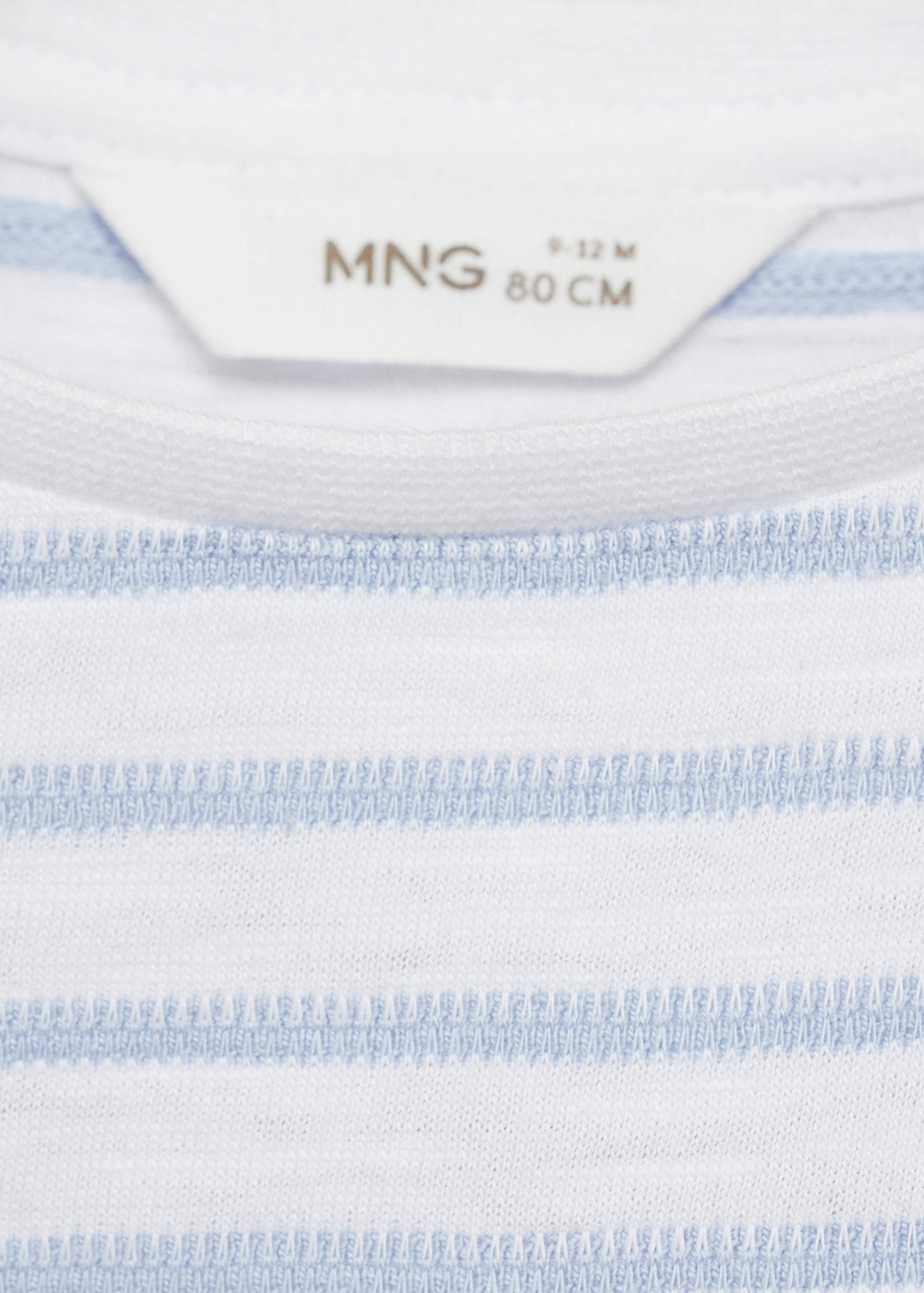T-shirt 100 % coton rayures - Détail de l'article 0