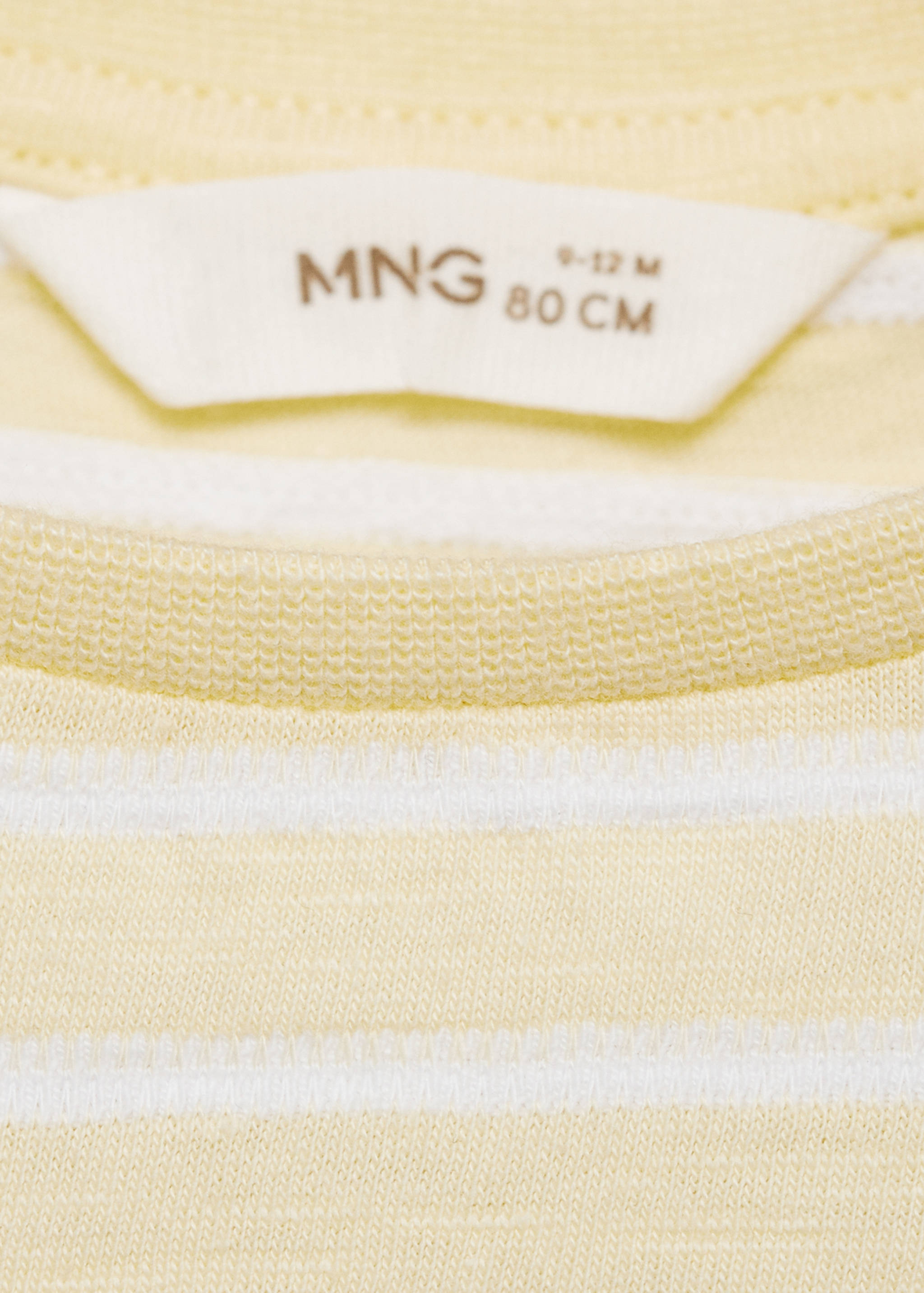 T-shirt 100 % coton rayures - Détail de l'article 0
