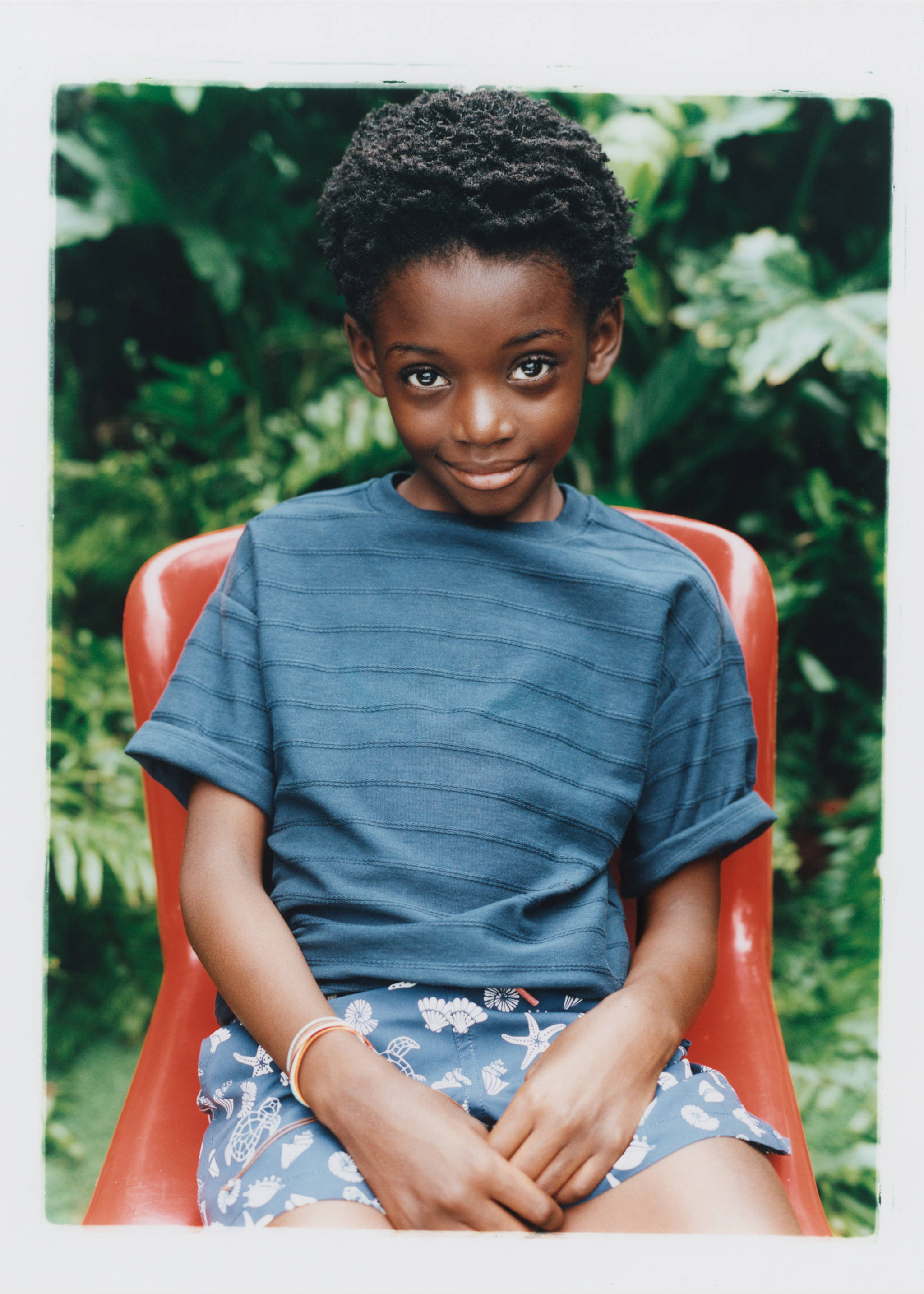 Thread multiple chain bracelet - Details of the article 5, Brown. Ref: 87095140-00.