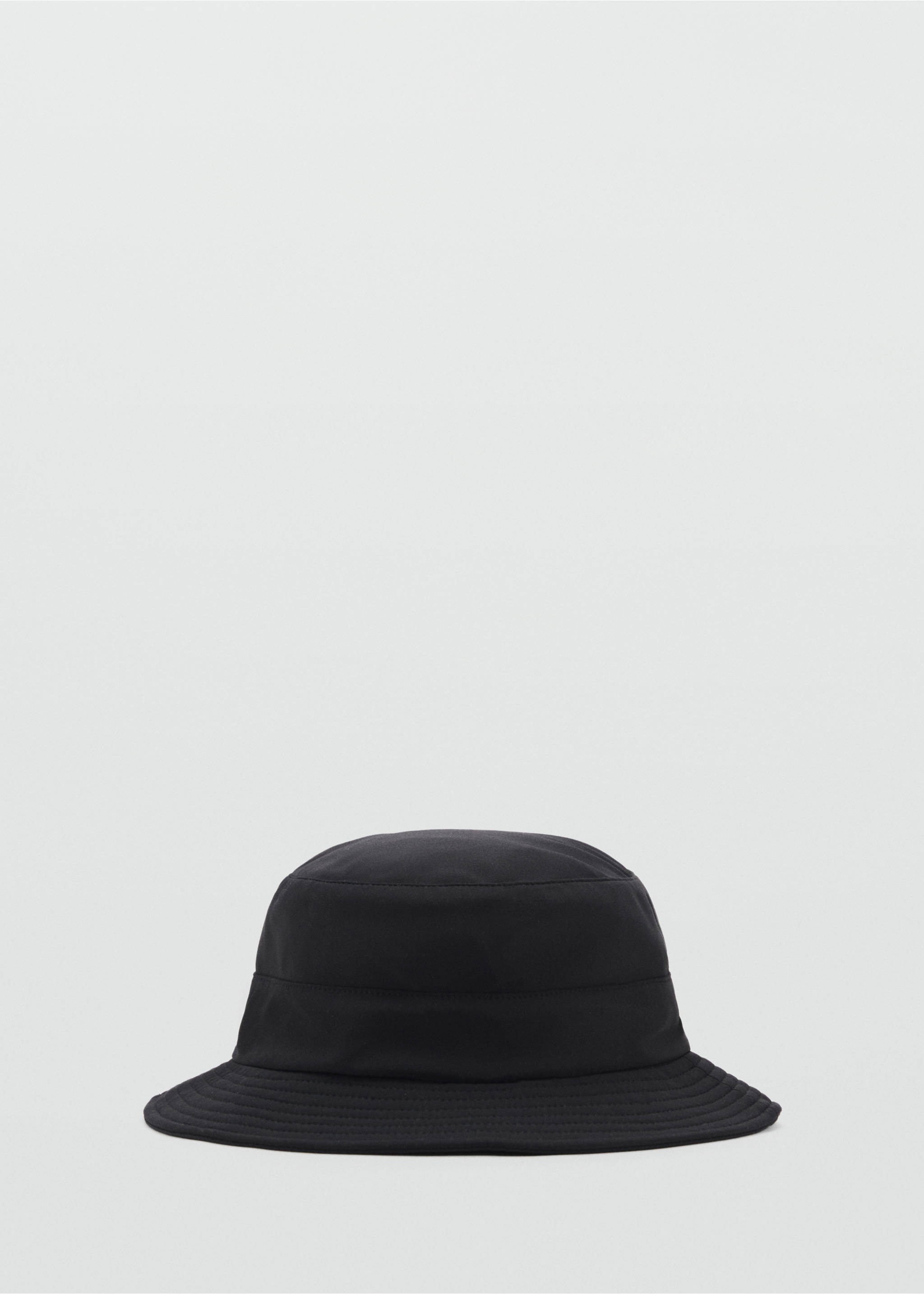 Bucket hat - Article without model, Black. Ref: 87095141-00.