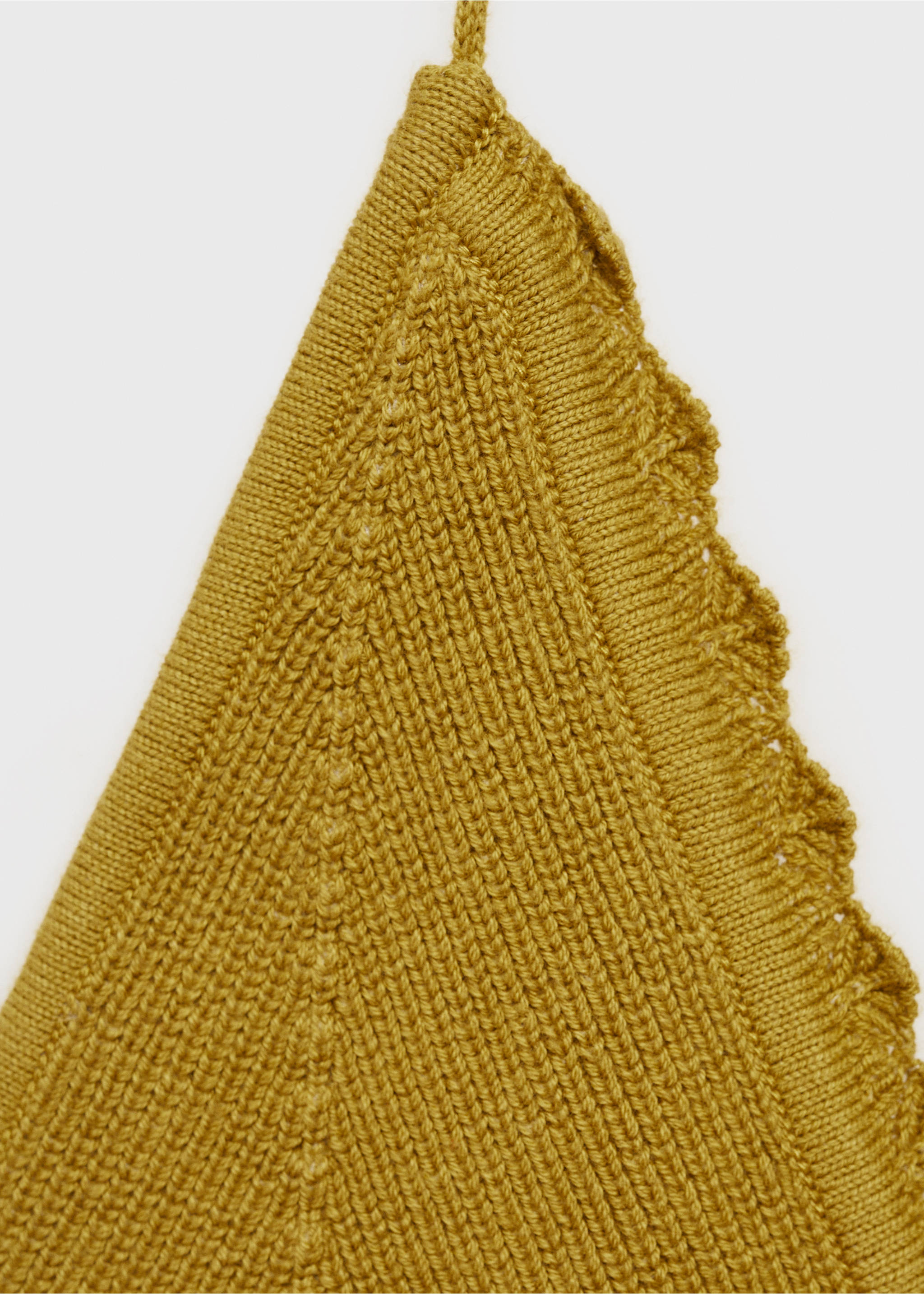 Top maille ouverture - Détail de l'article 8, Olive. Ref: 87095733-00.