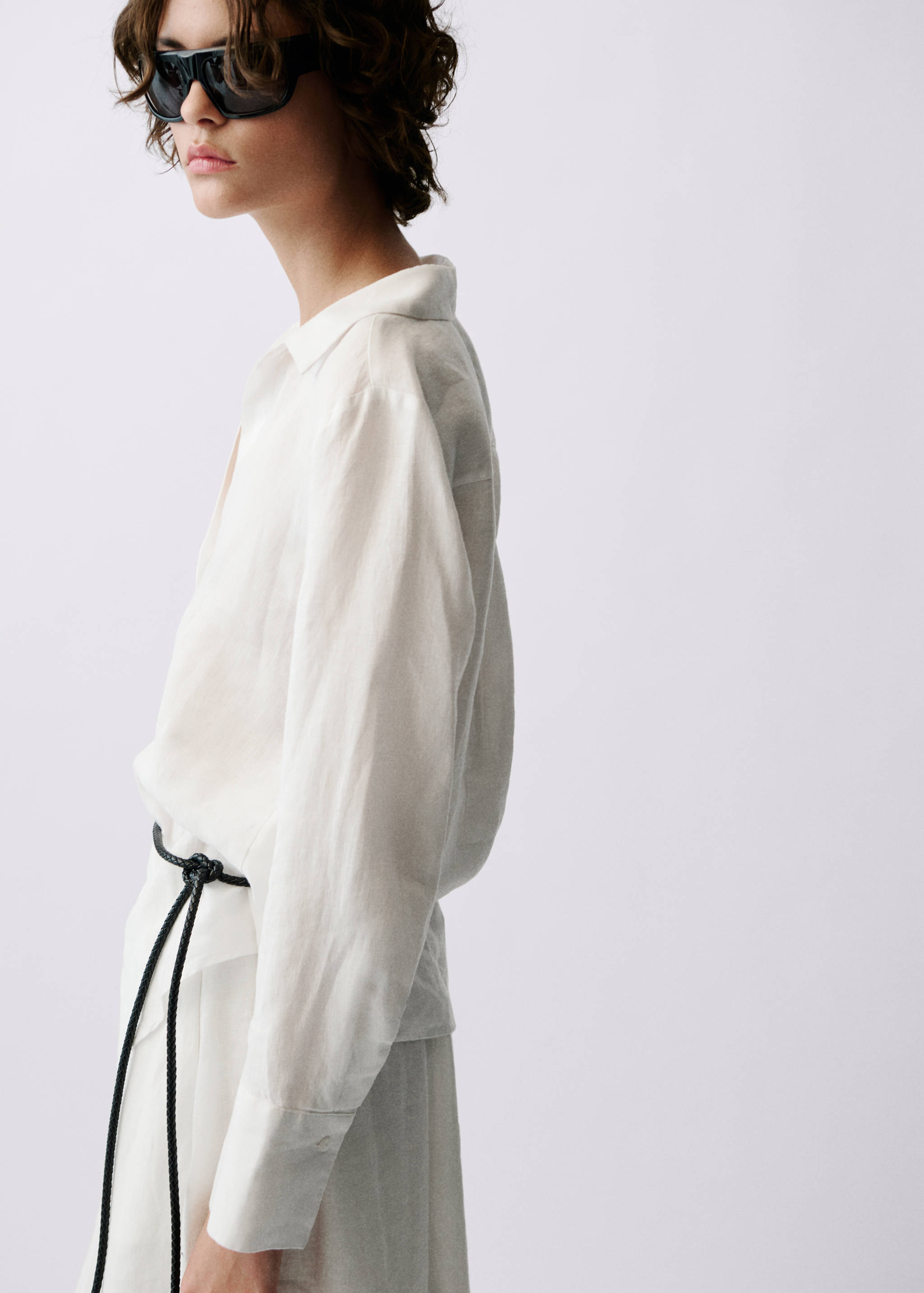 Chemise lin - Détail de l'article 2