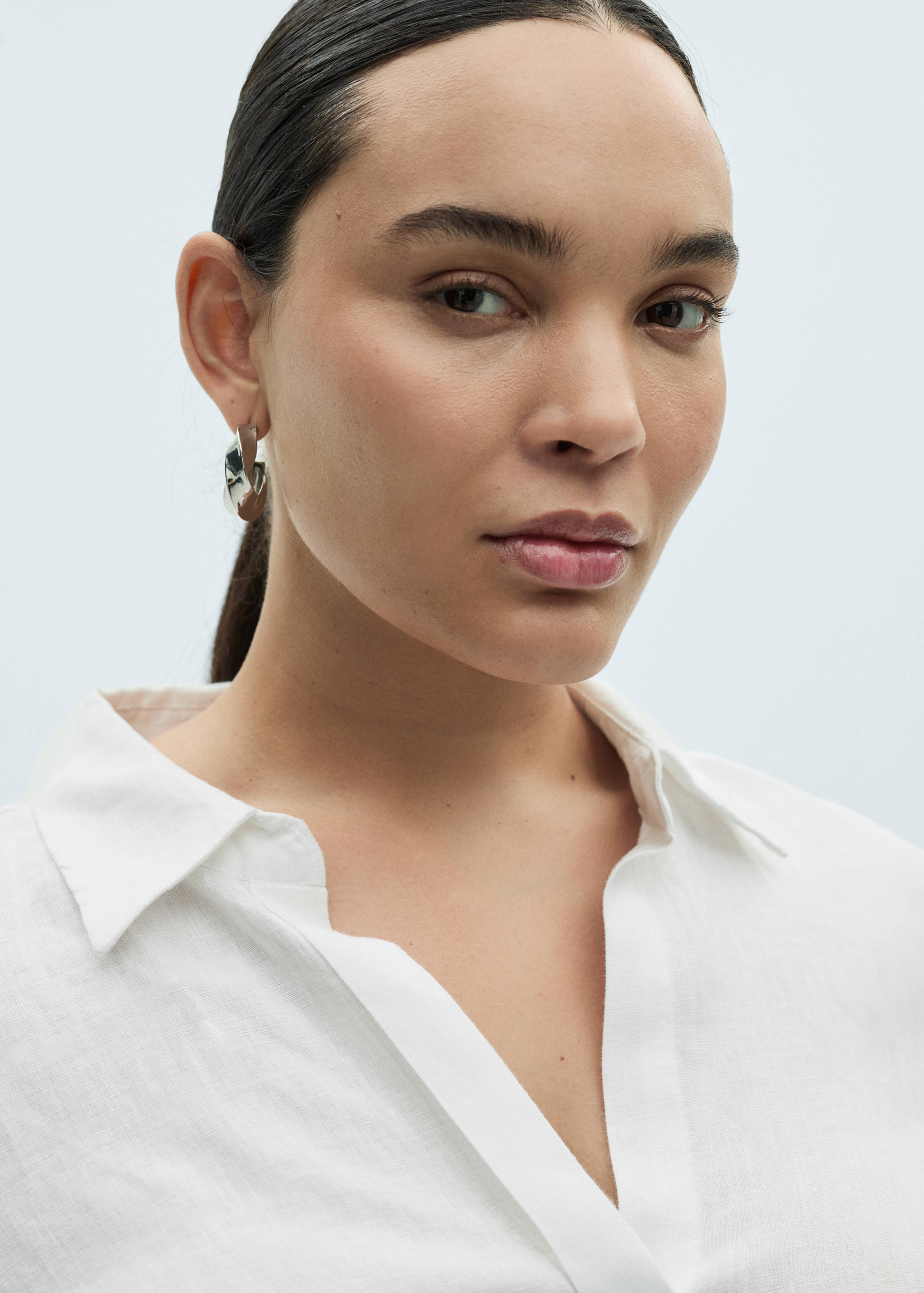 Chemise lin - Détail de l'article 4