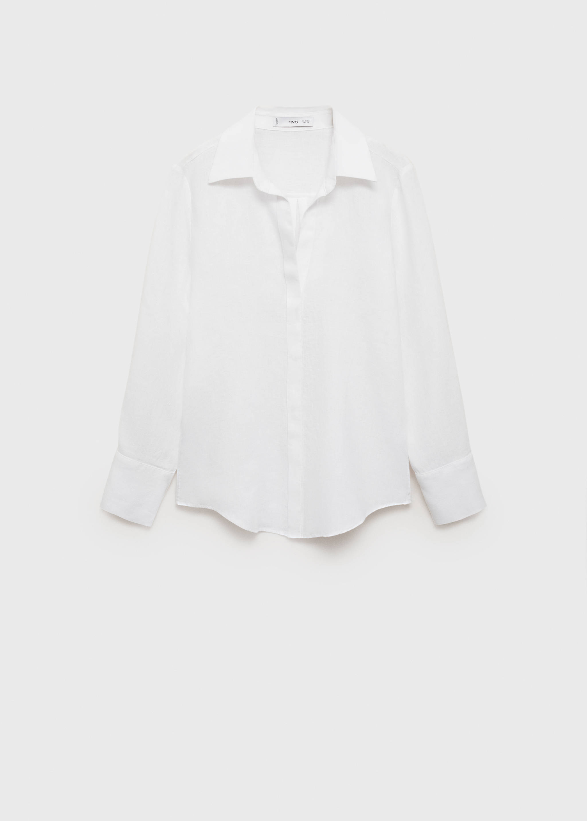 Camisa lino - Artículo sin modelo