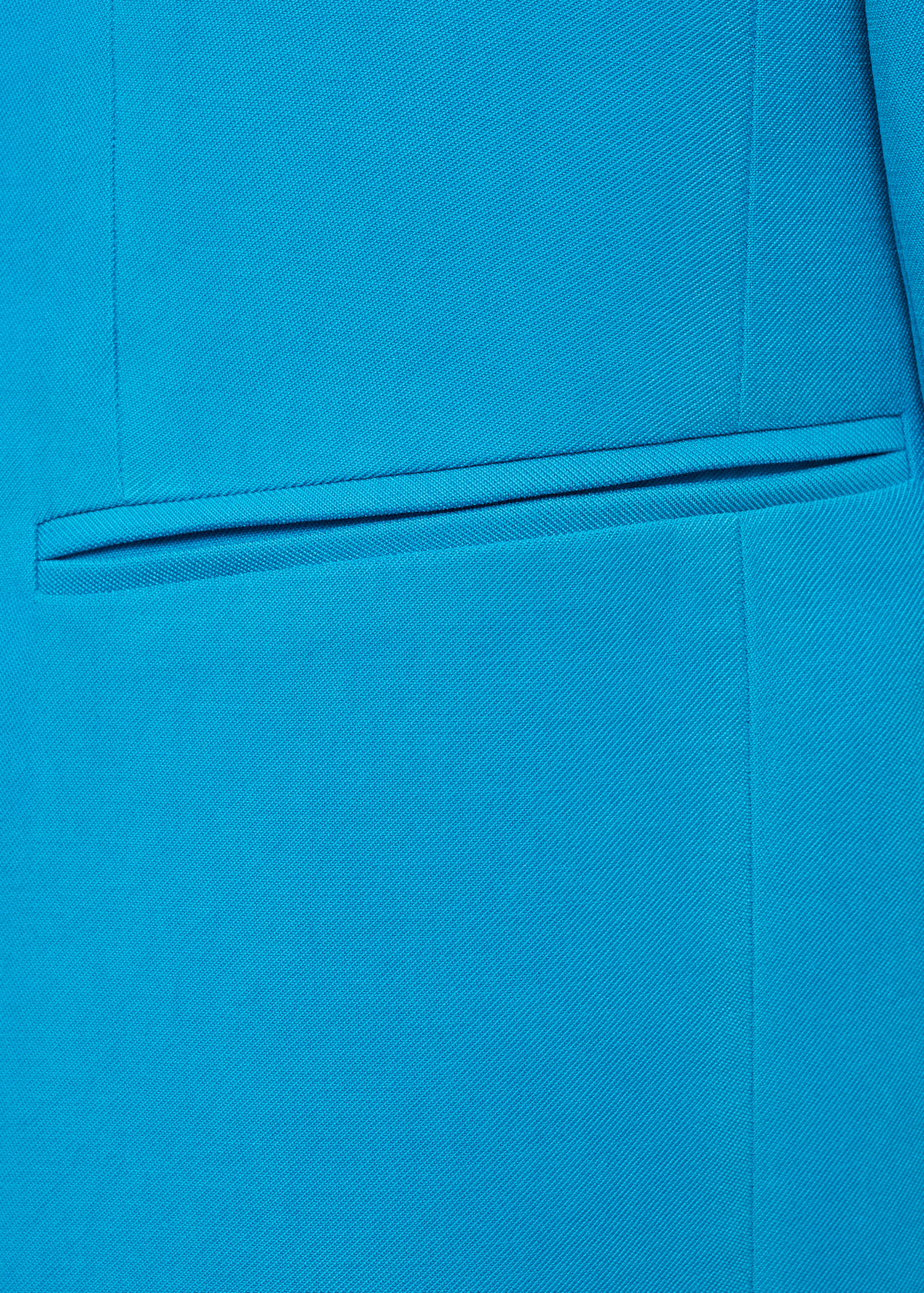Straight-fit suit blazer - Details of the article 8