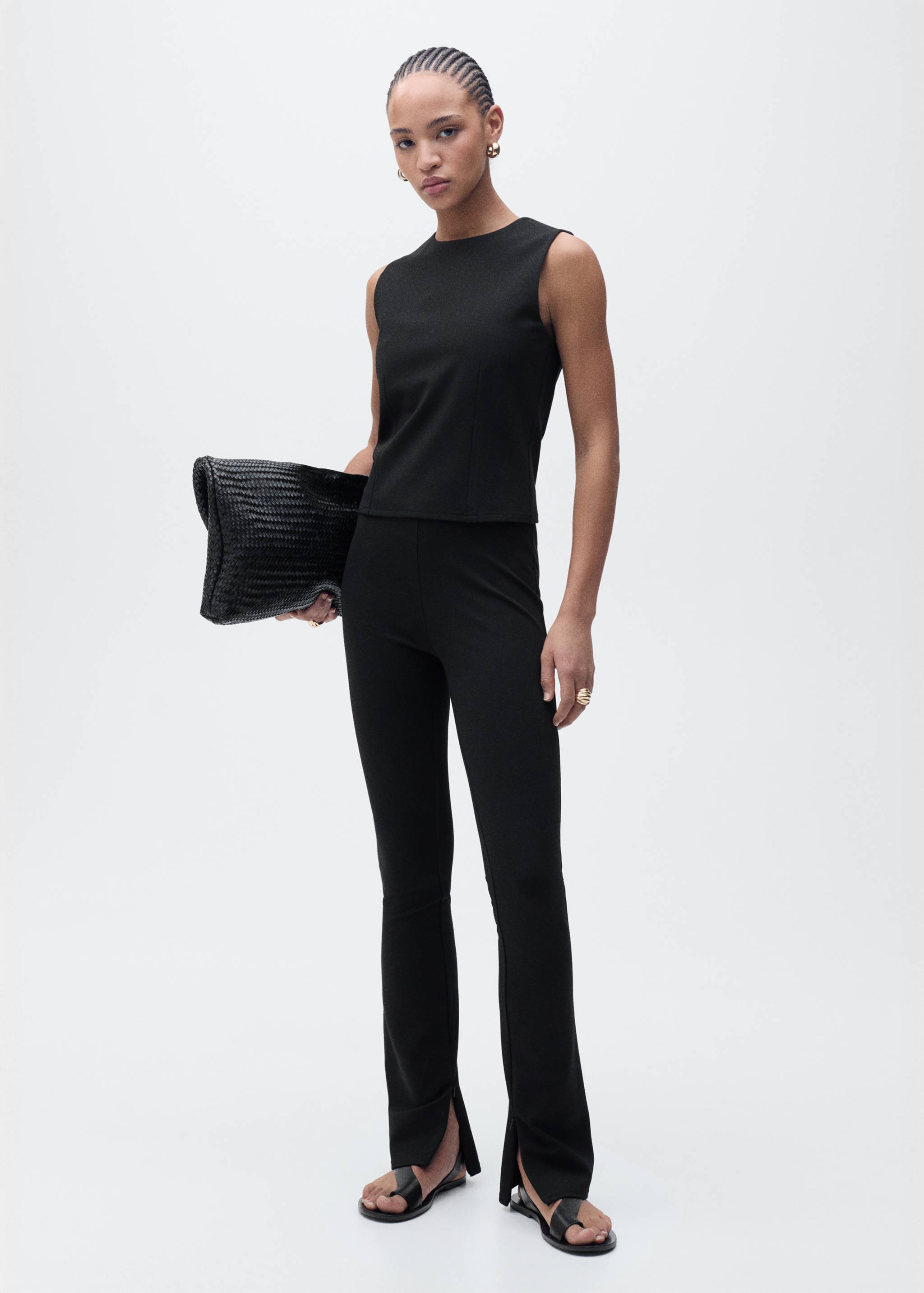 Top with wide straps - General plane