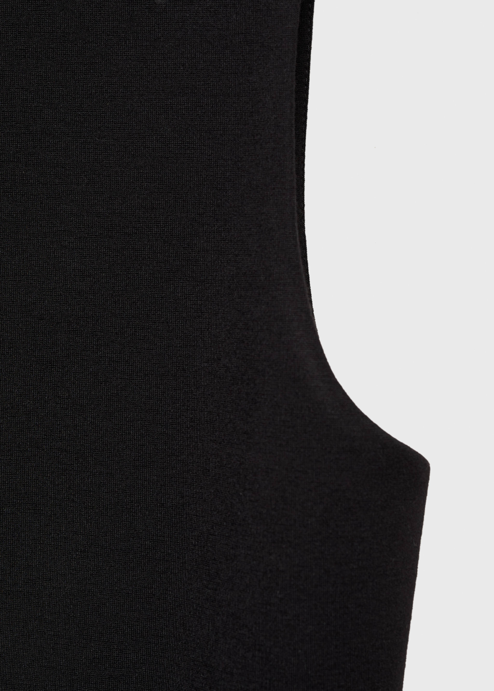 Top with wide straps - Details of the article 8