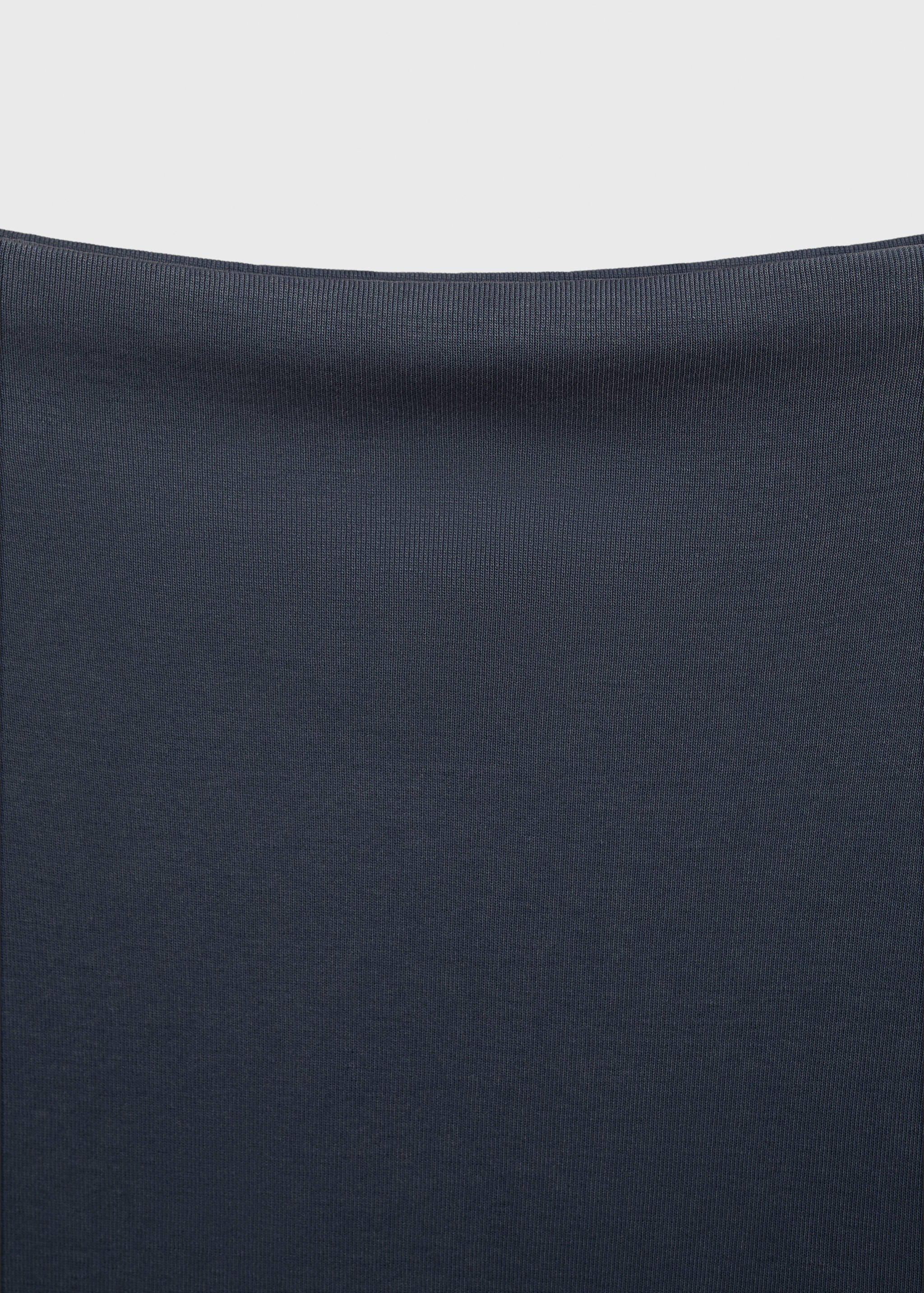 Midi šaty s detailem řasení - Detail zboží 8