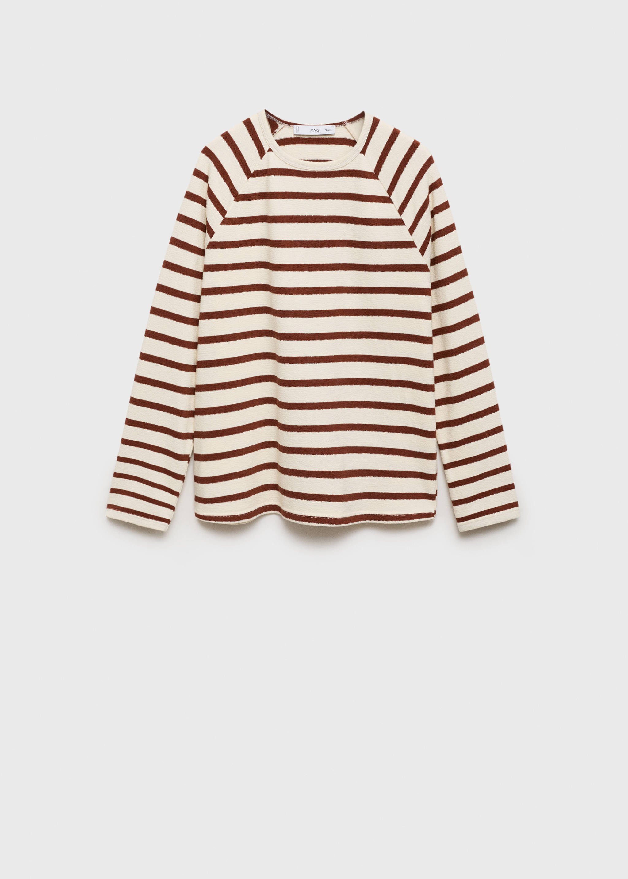 Dessuadora ratlles coll rodó - Article sense model