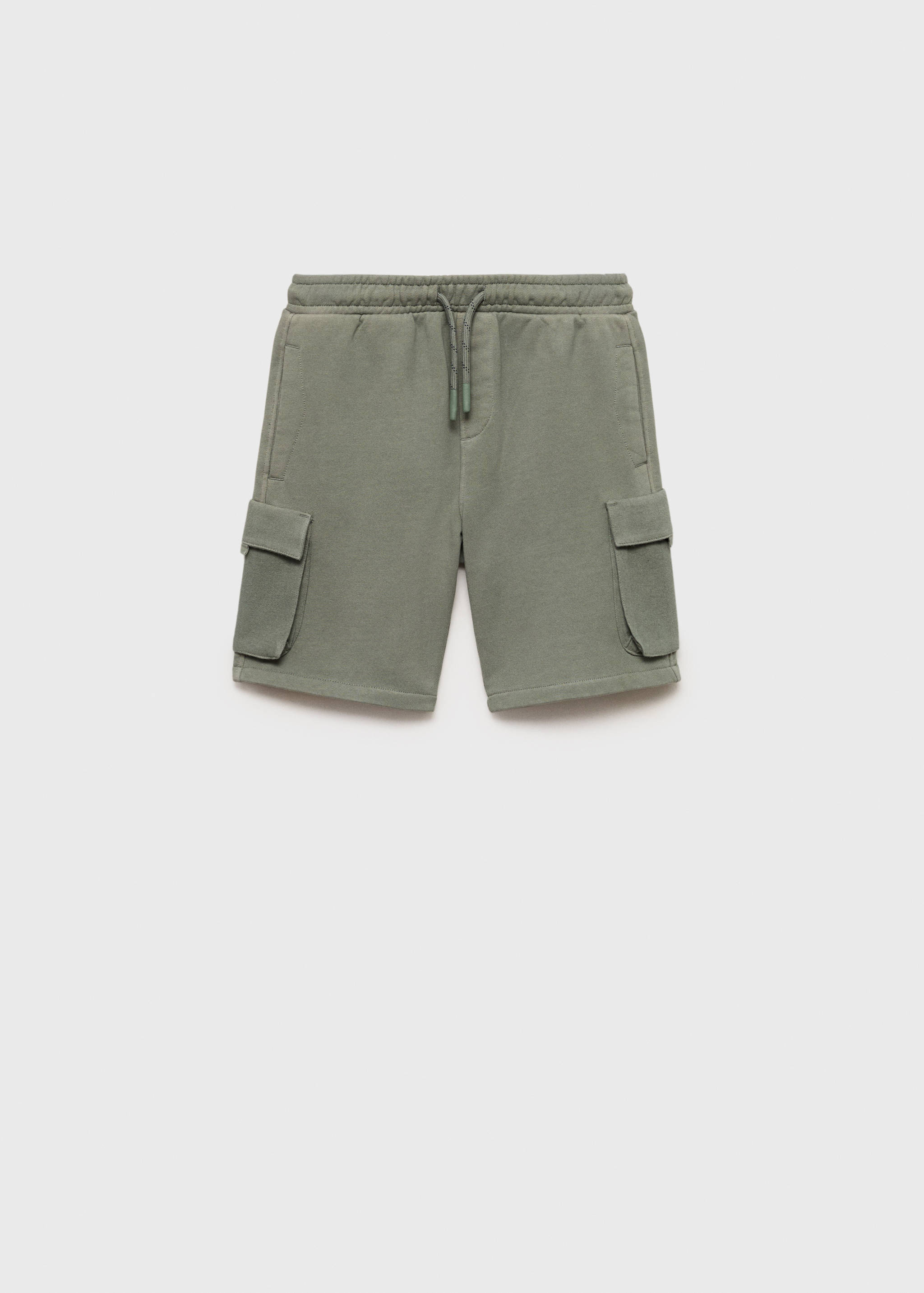 Bermudas cargo cordón - Artículo sin modelo